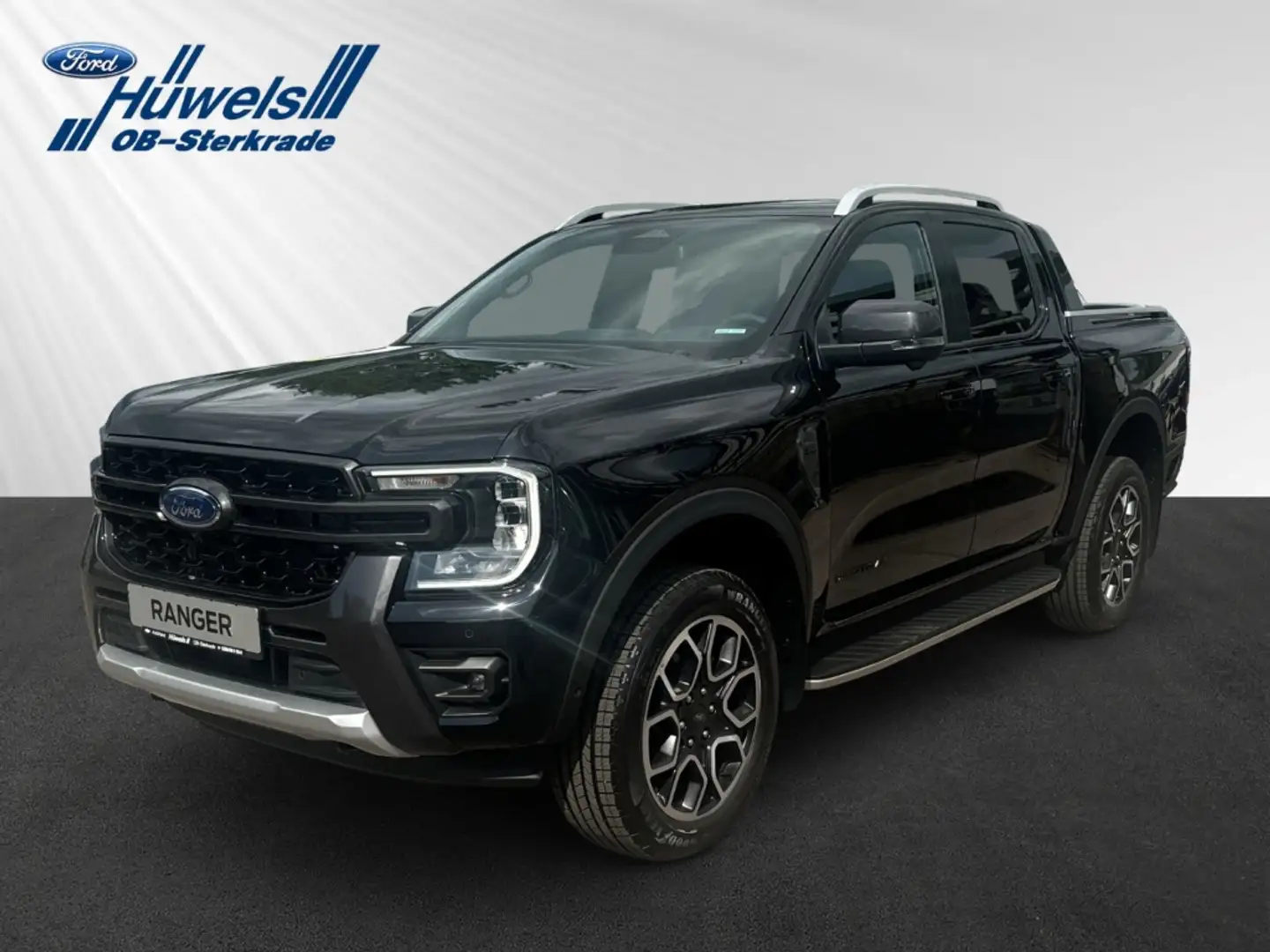 Ford Ranger Wildtrak e-4WD Doppelkabine 2.0 Ecoblue AHK Kamera Noir - 1