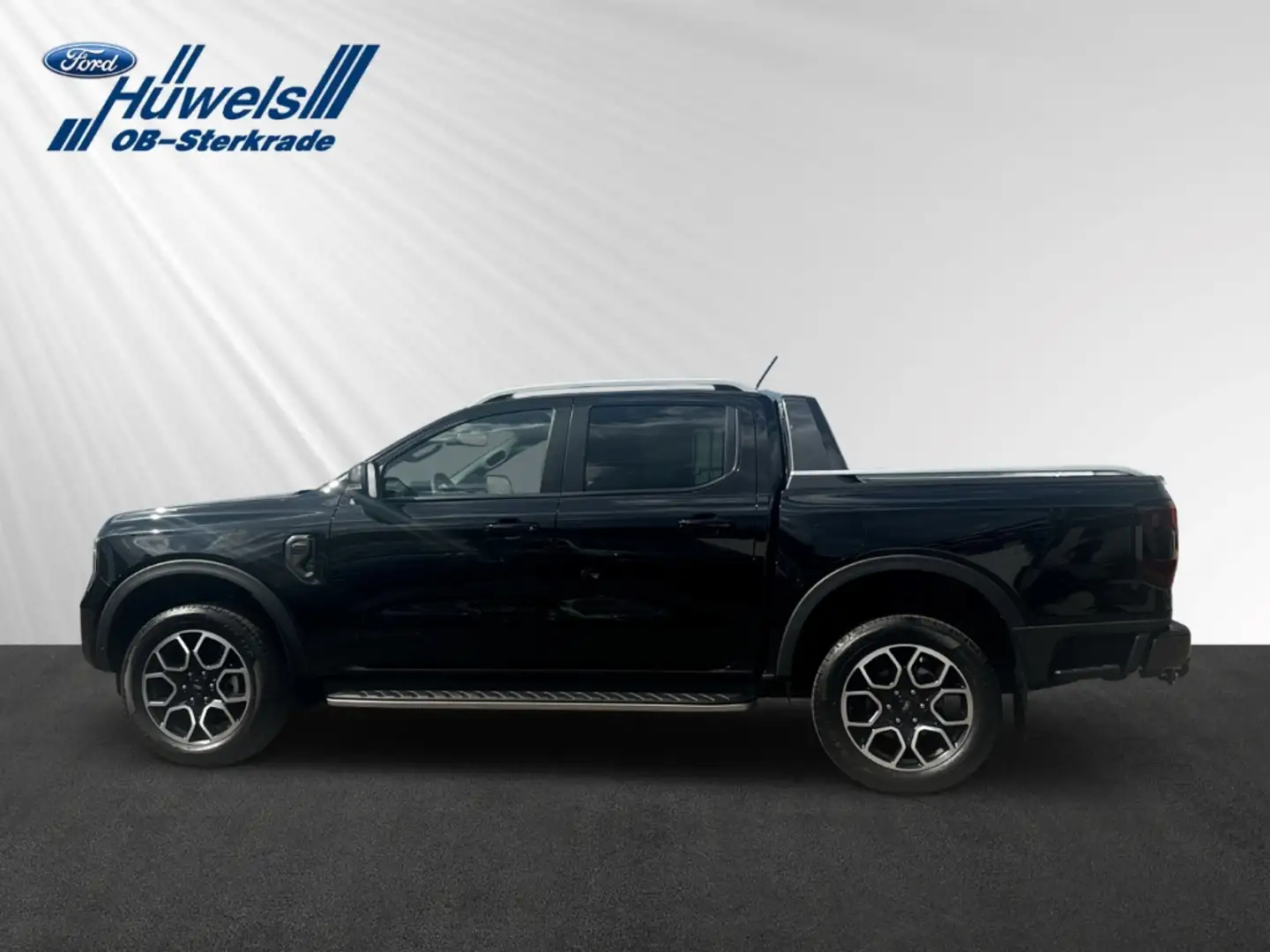 Ford Ranger Wildtrak e-4WD Doppelkabine 2.0 Ecoblue AHK Kamera Schwarz - 2