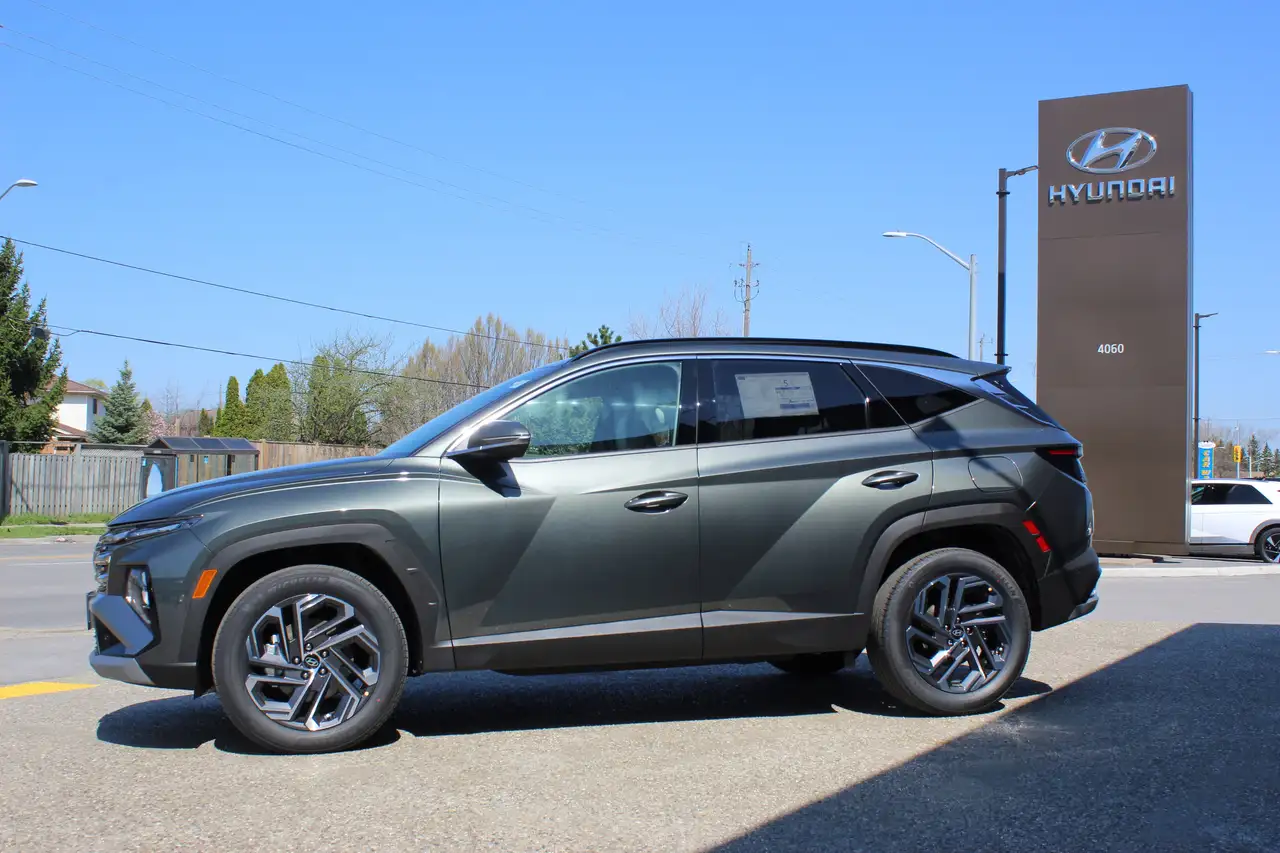 Hyundai TUCSON снимка Hyundai TUCSON