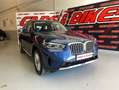 BMW X3 xDrive 30e xLine Bleu - thumbnail 2