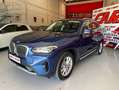 BMW X3 xDrive 30e xLine Bleu - thumbnail 6