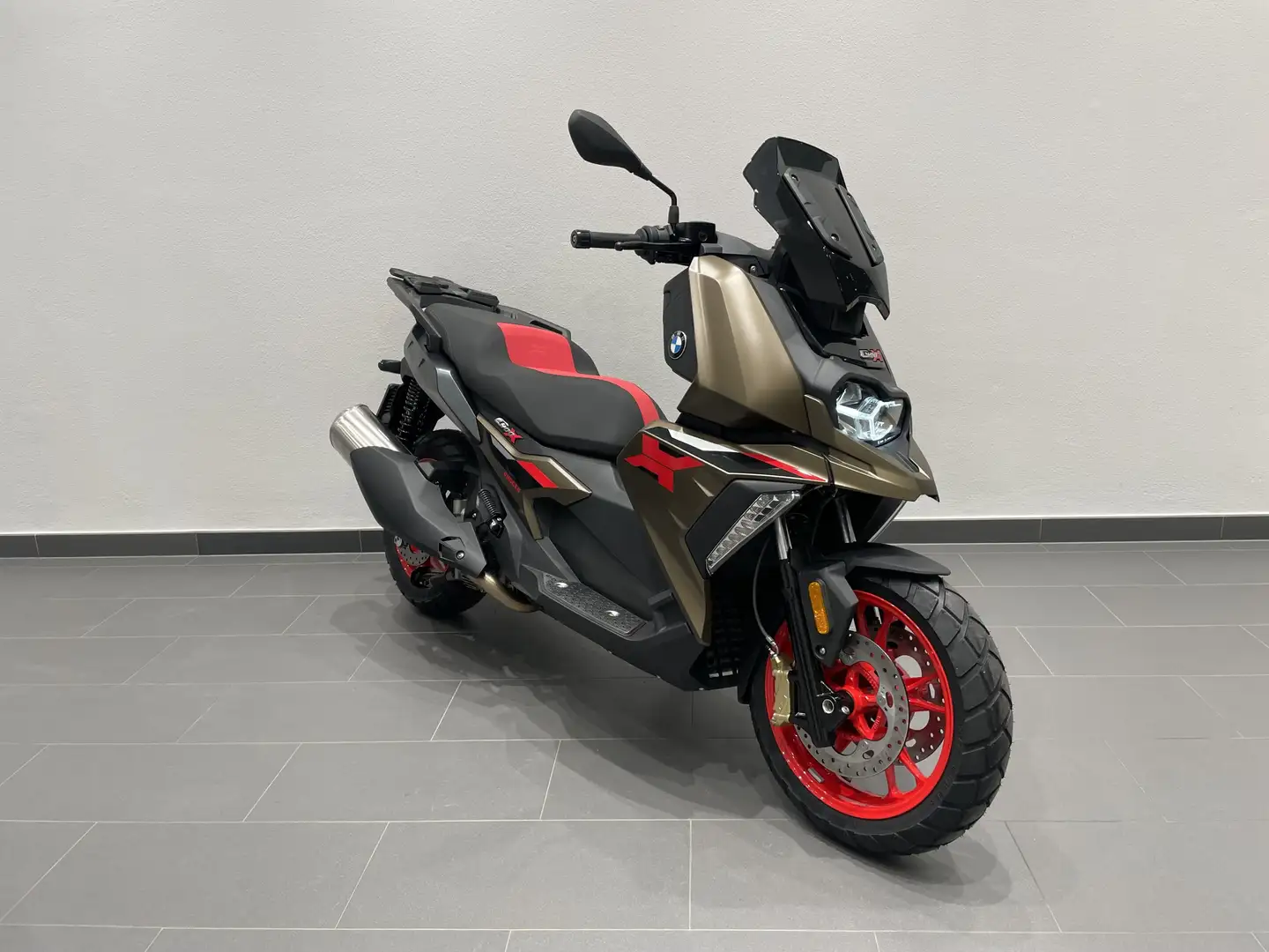 BMW C 400 X *Style Rugged* Schwarz - 1