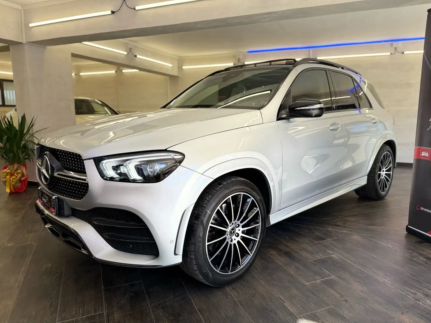 Mercedes-Benz GLE 400 GLE 400 d 4Matic Premium Gris - 2