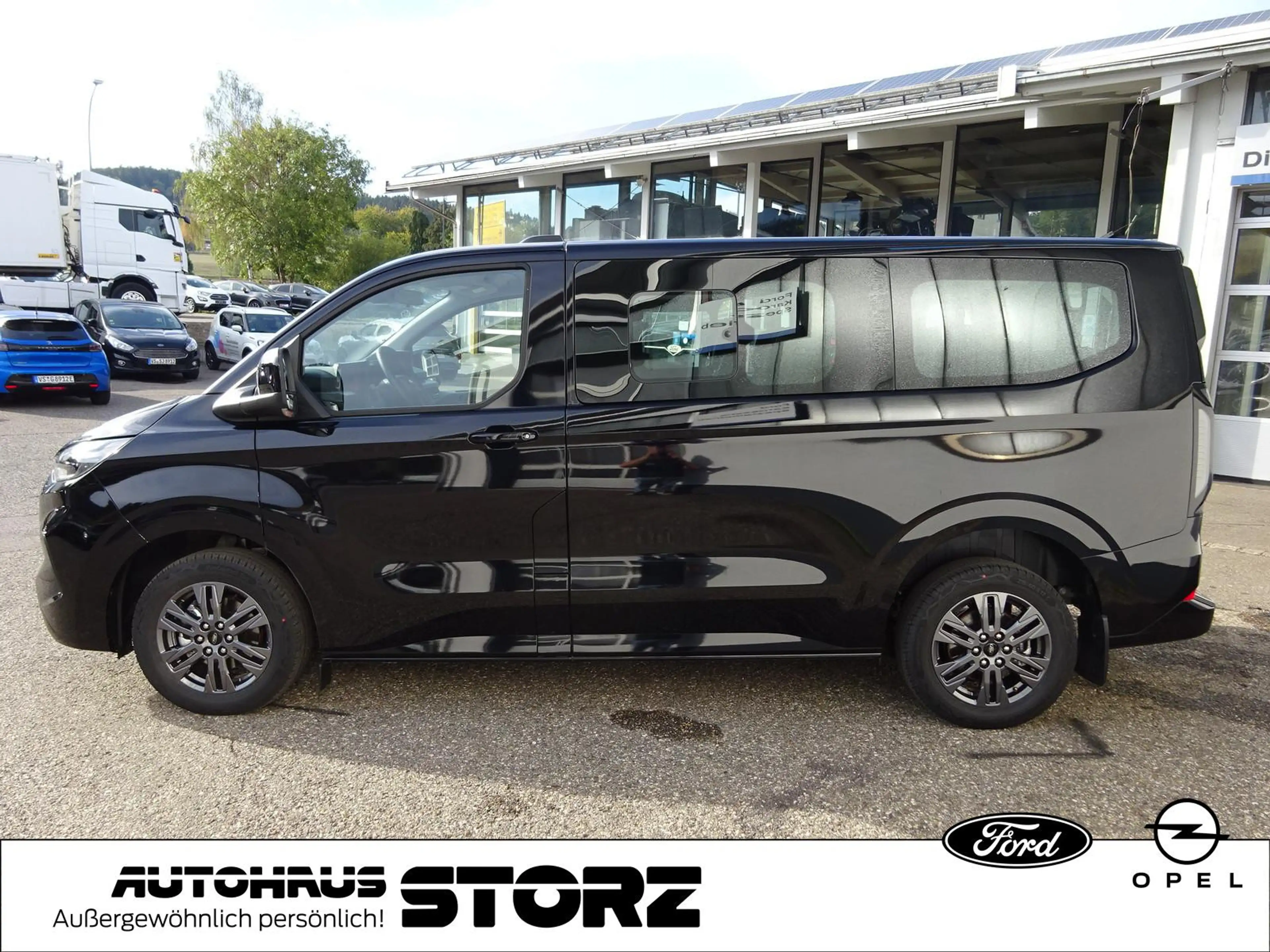 Ford Tourneo Custom Bus |ANHÄNGERKUPPLUNG|LENKRAD-BEHEIZT|VERZURÖSEN|T — photo 8