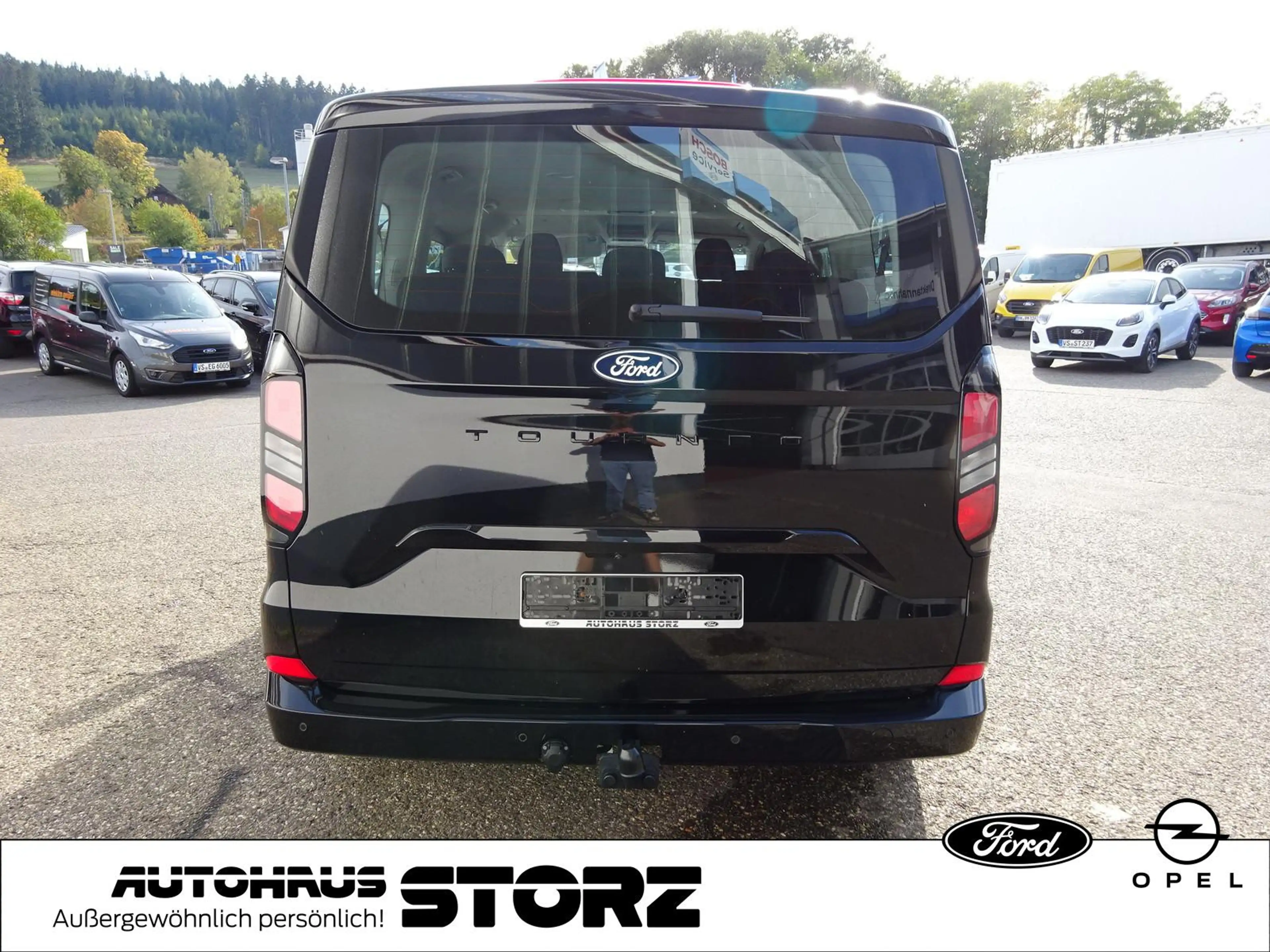 Ford Tourneo Custom Bus |ANHÄNGERKUPPLUNG|LENKRAD-BEHEIZT|VERZURÖSEN|T — photo 4