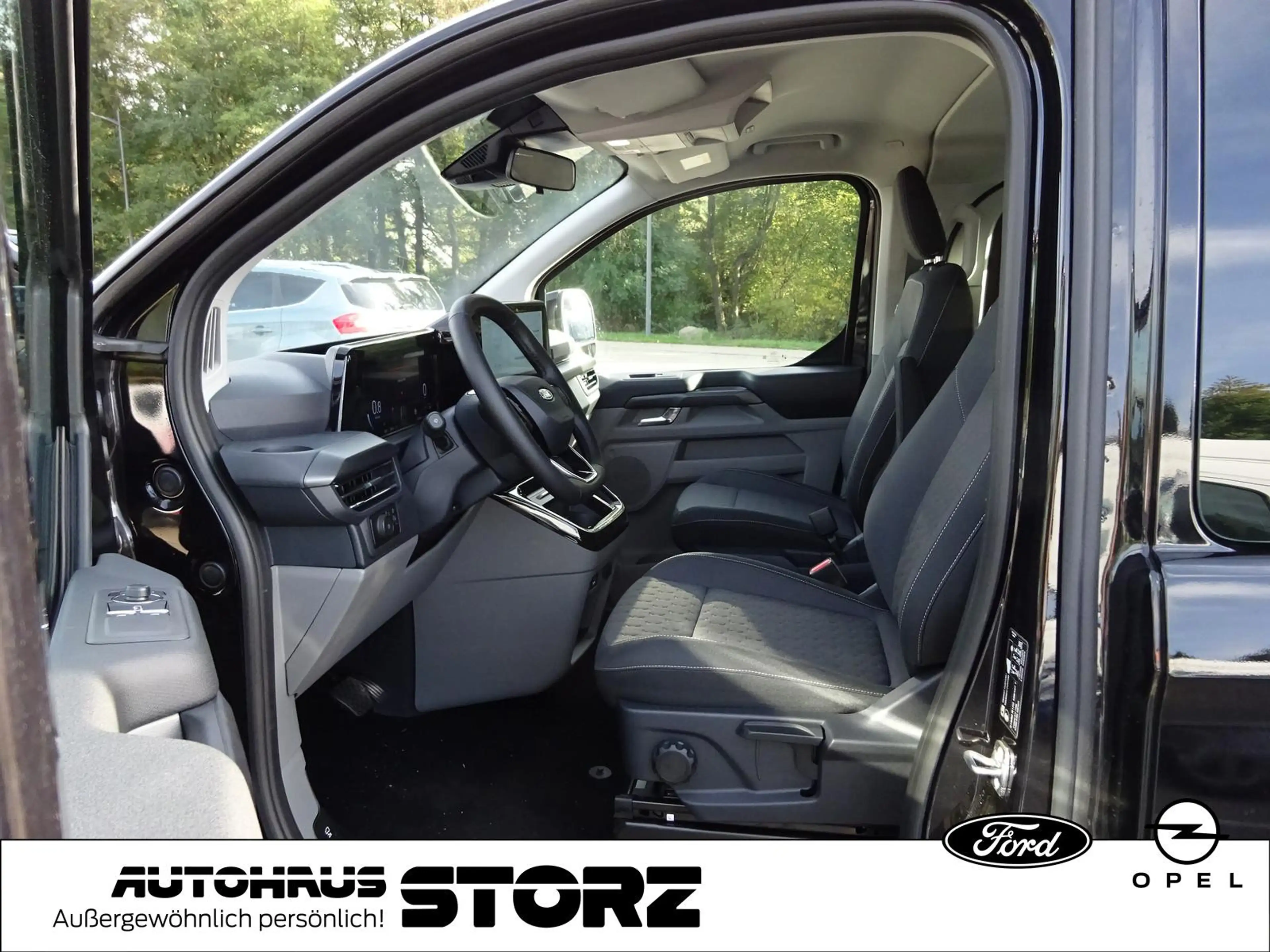 Ford Tourneo Custom Bus |ANHÄNGERKUPPLUNG|LENKRAD-BEHEIZT|VERZURÖSEN|T — photo 11