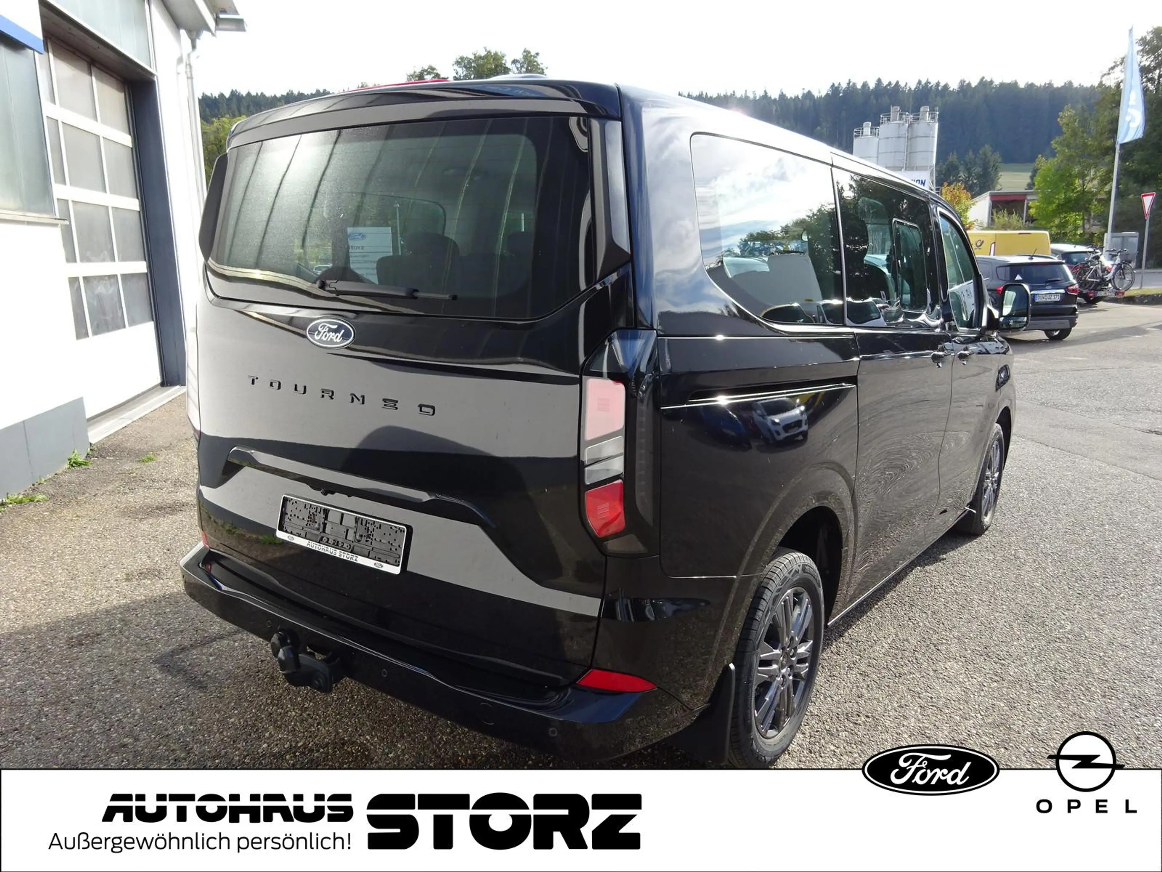 Ford Tourneo Custom Bus |ANHÄNGERKUPPLUNG|LENKRAD-BEHEIZT|VERZURÖSEN|T — photo 3