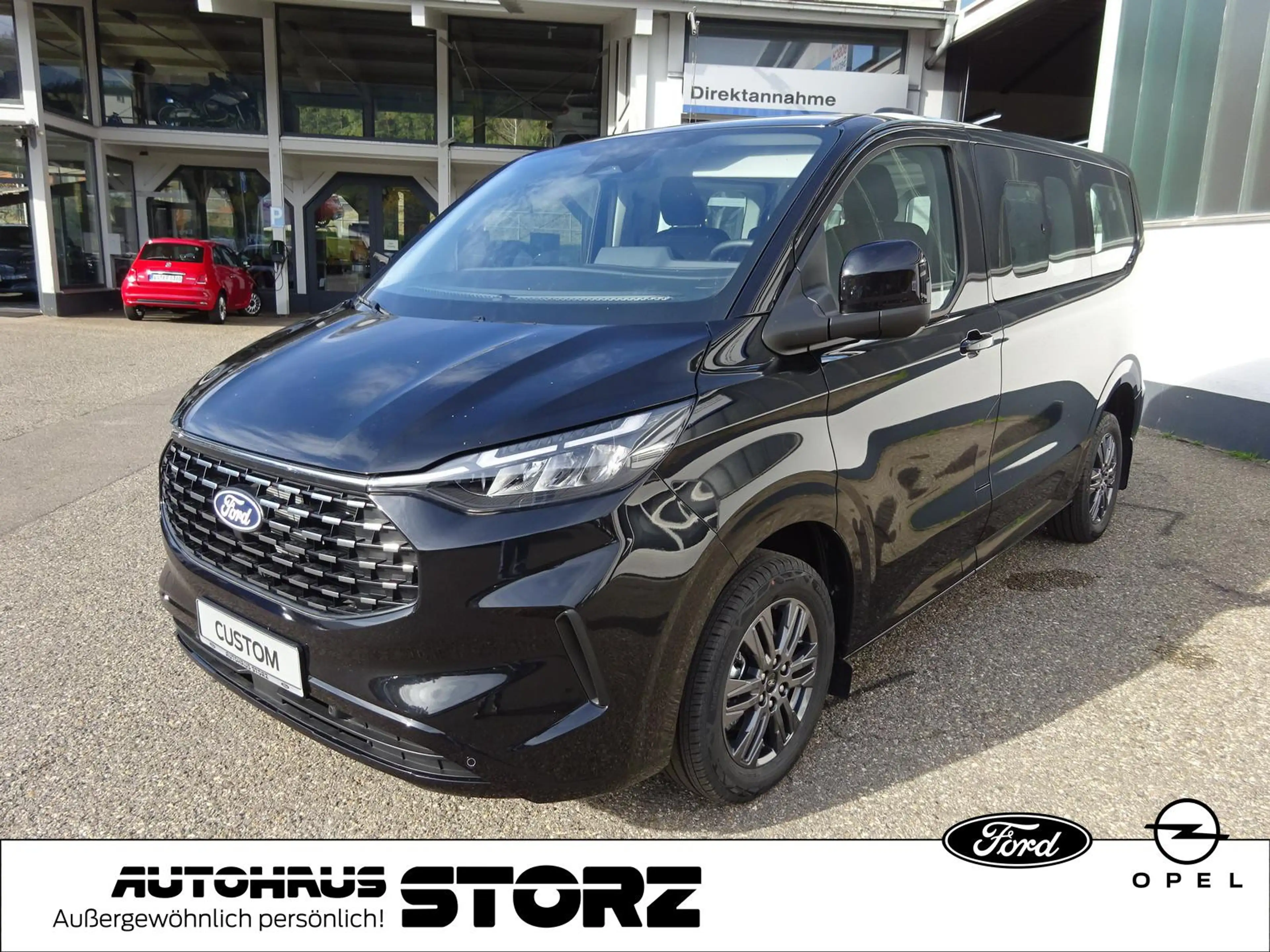 Ford Tourneo Custom Bus |ANHÄNGERKUPPLUNG|LENKRAD-BEHEIZT|VERZURÖSEN|T — photo 7