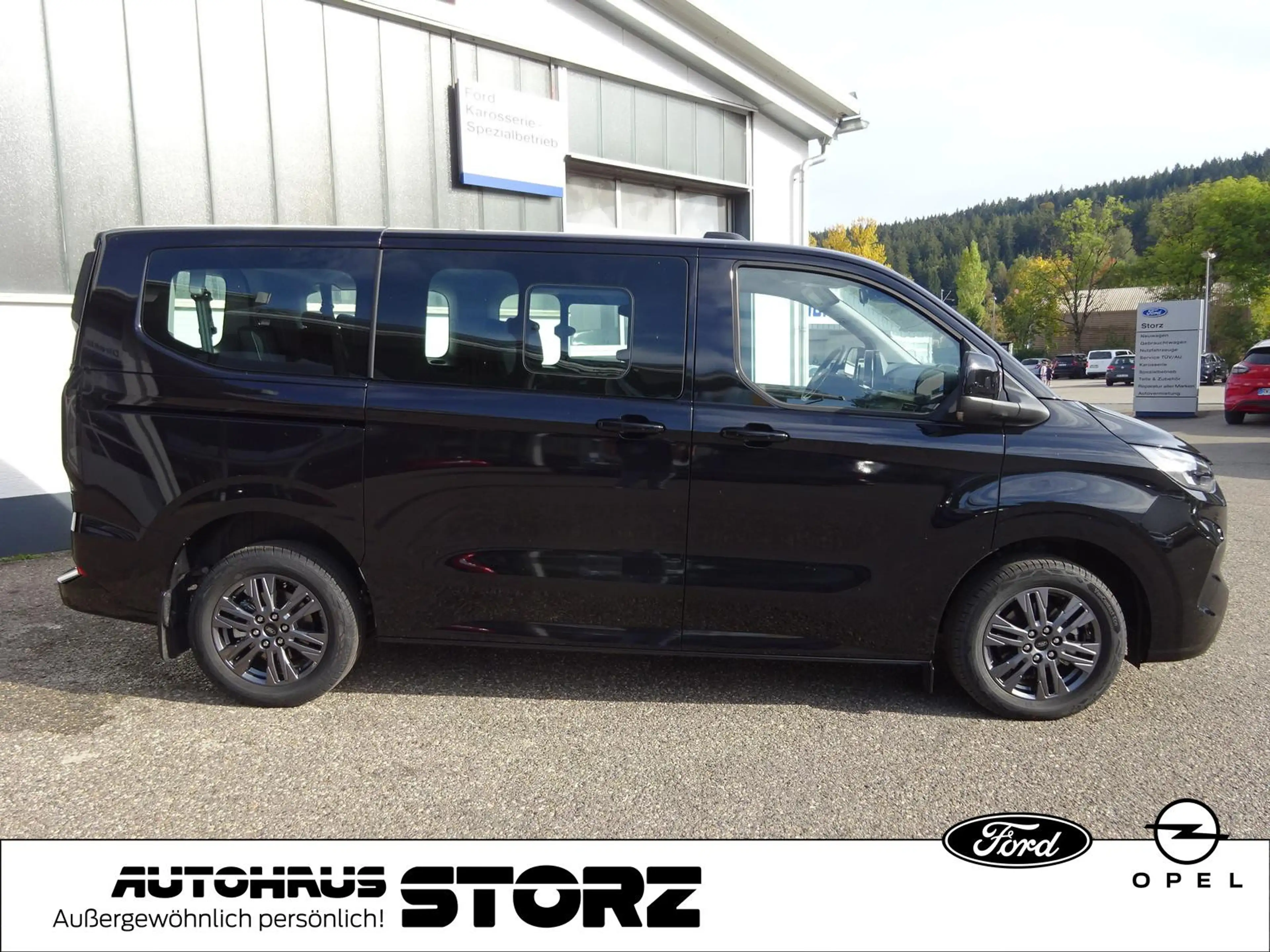 Ford Tourneo Custom Bus |ANHÄNGERKUPPLUNG|LENKRAD-BEHEIZT|VERZURÖSEN|T — photo 2