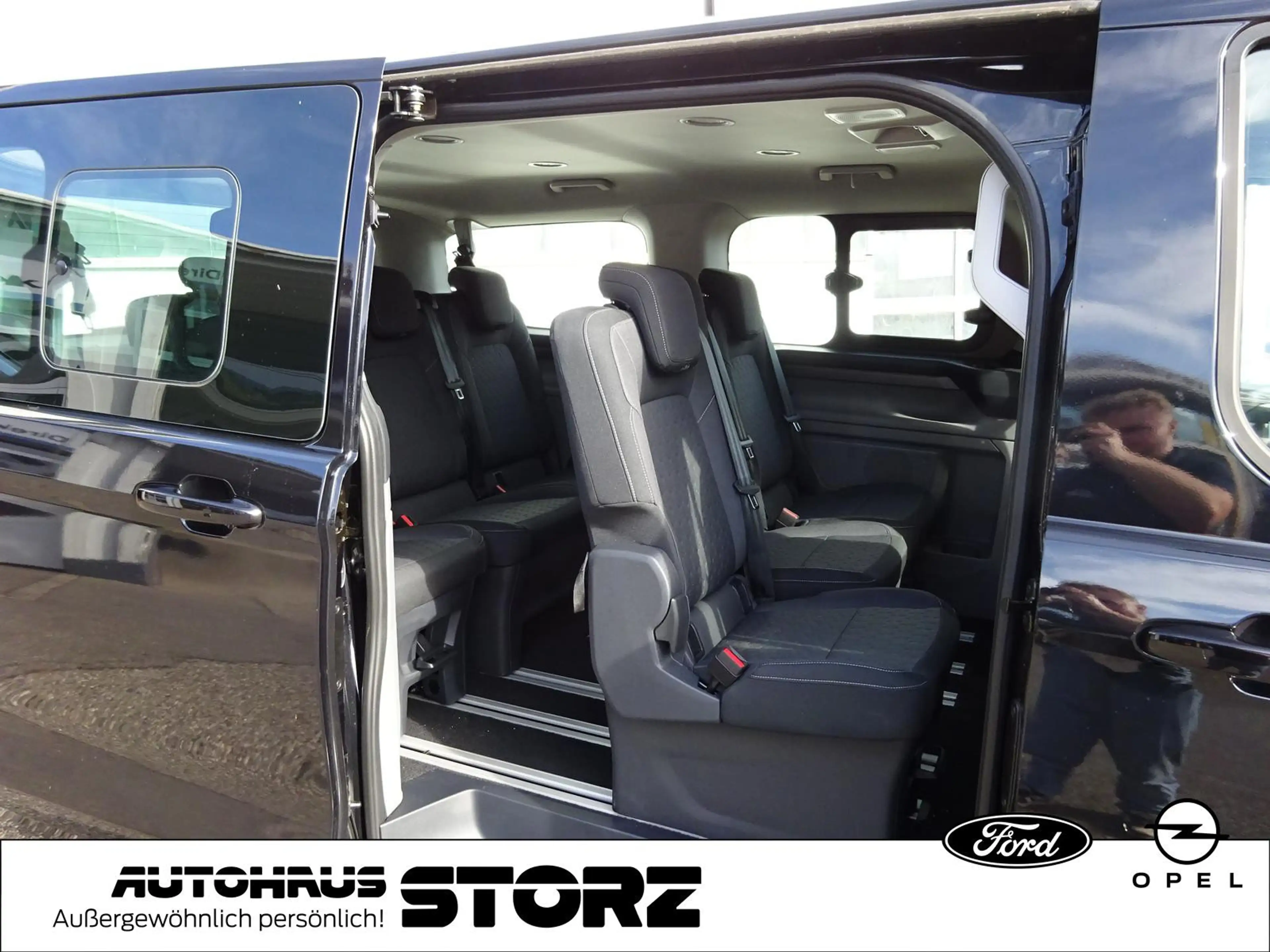 Ford Tourneo Custom Bus |ANHÄNGERKUPPLUNG|LENKRAD-BEHEIZT|VERZURÖSEN|T — photo 12