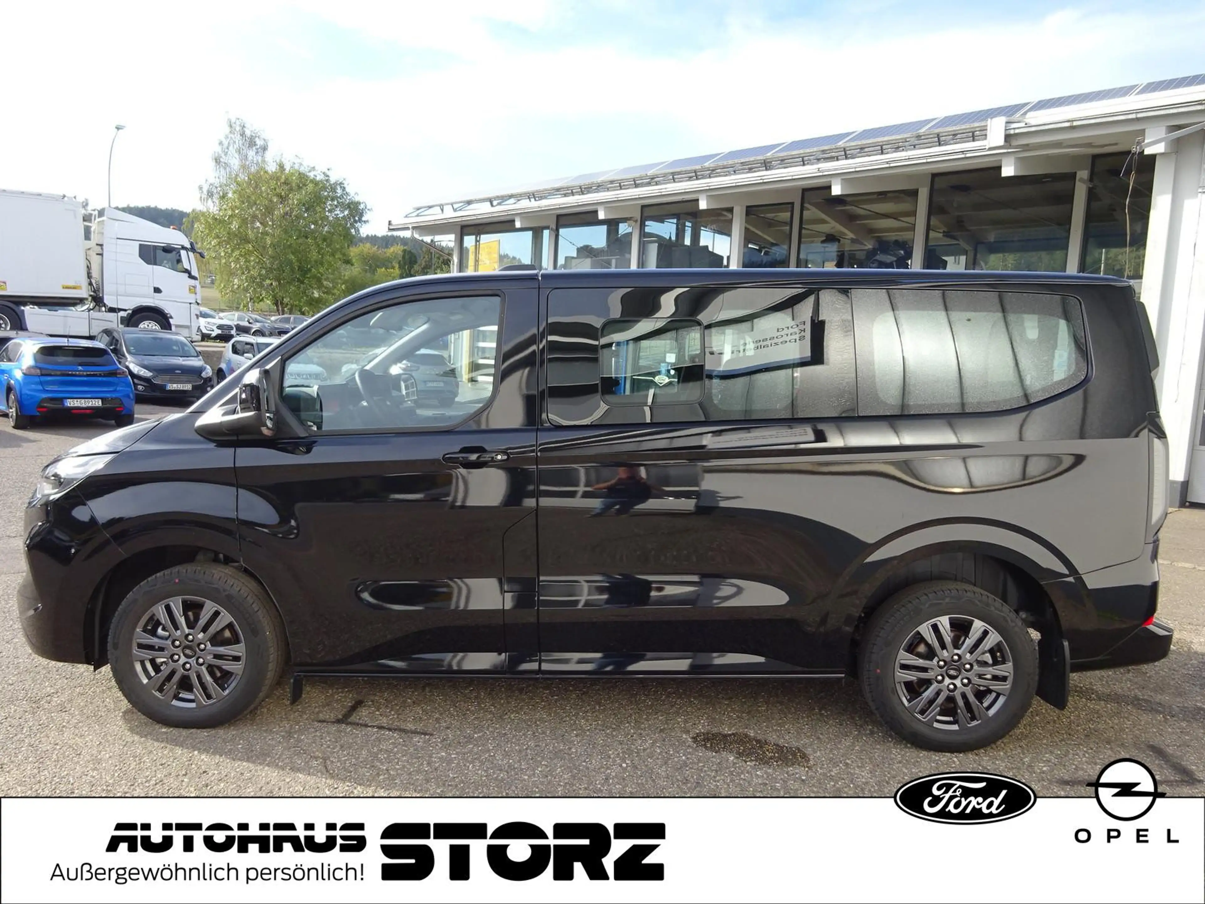Ford Tourneo Custom Bus |ANHÄNGERKUPPLUNG|LENKRAD-BEHEIZT|VERZURÖSEN|T — photo 6