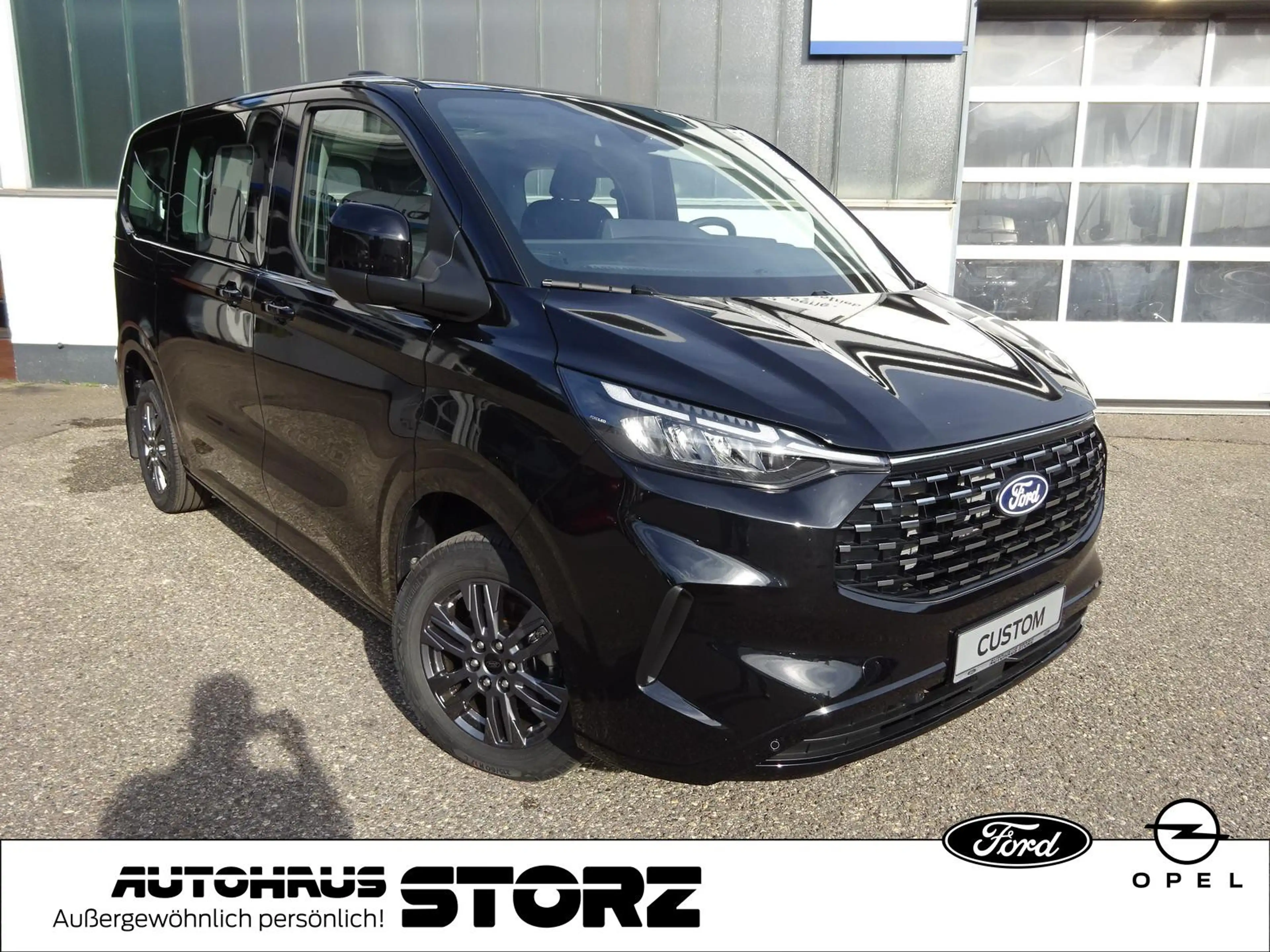 Ford Tourneo Custom Bus |ANHÄNGERKUPPLUNG|LENKRAD-BEHEIZT|VERZURÖSEN|T