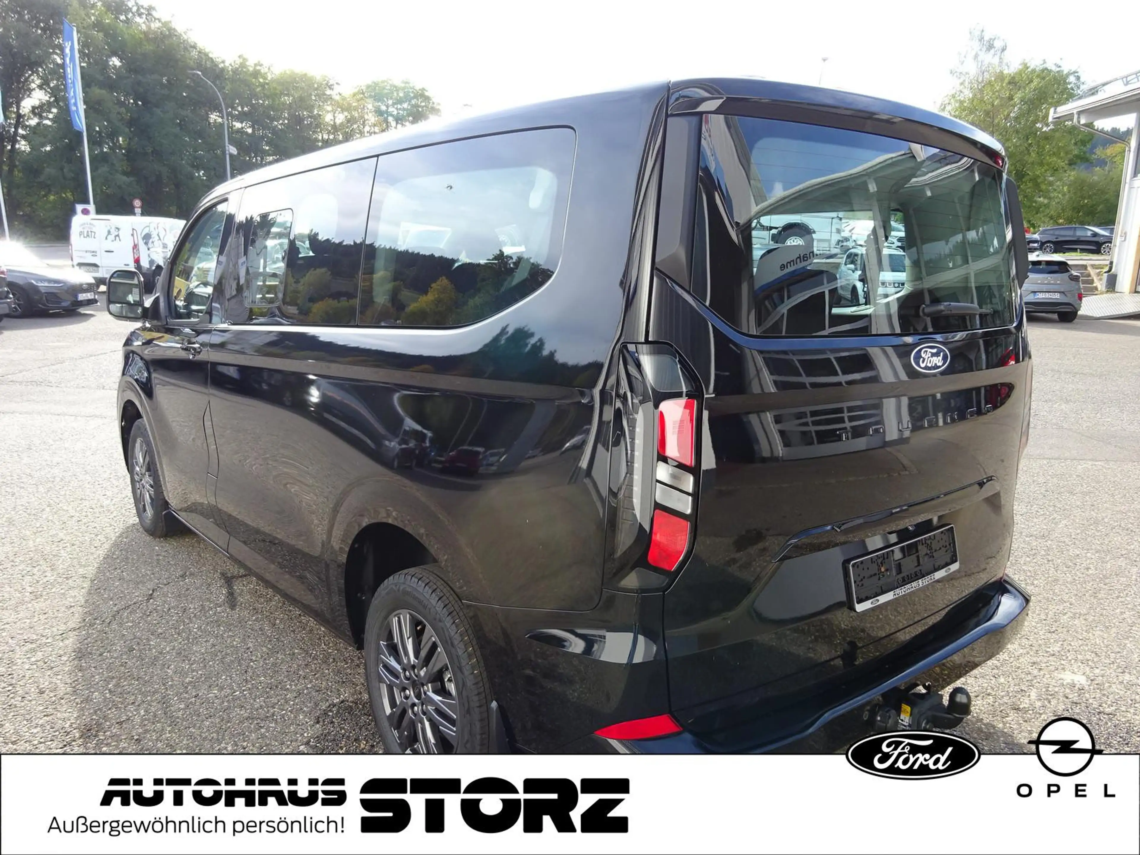 Ford Tourneo Custom Bus |ANHÄNGERKUPPLUNG|LENKRAD-BEHEIZT|VERZURÖSEN|T — photo 5