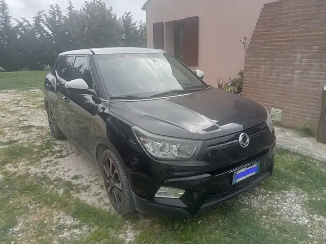 SsangYong Tivoli