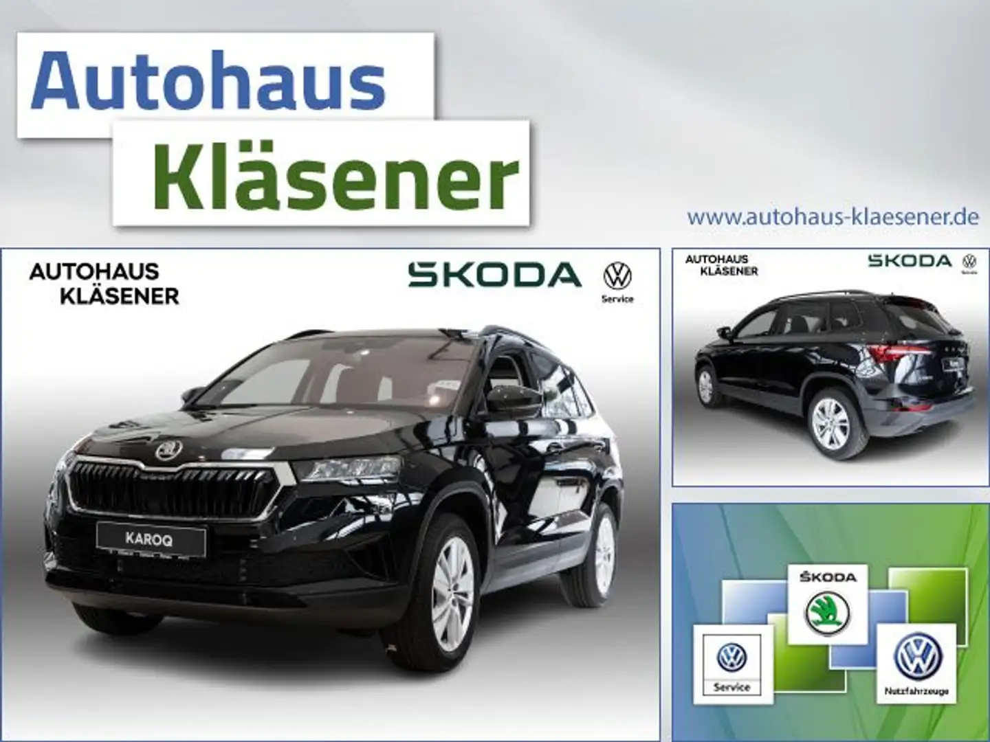Skoda Karoq Selection 1,5 TSI DSG Bluetooth Navi LED Nero - 1