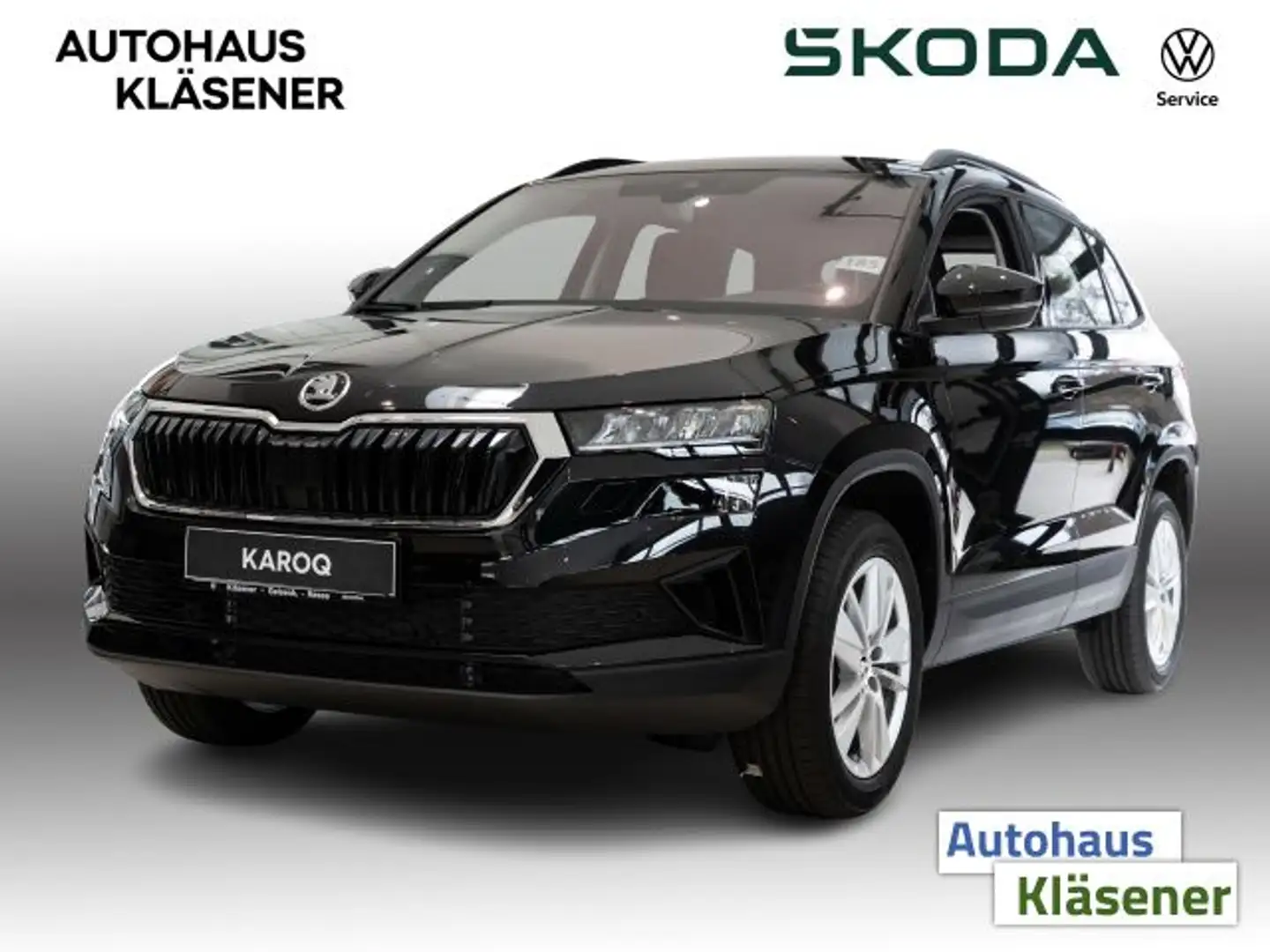 Skoda Karoq Selection 1,5 TSI DSG Bluetooth Navi LED Schwarz - 2