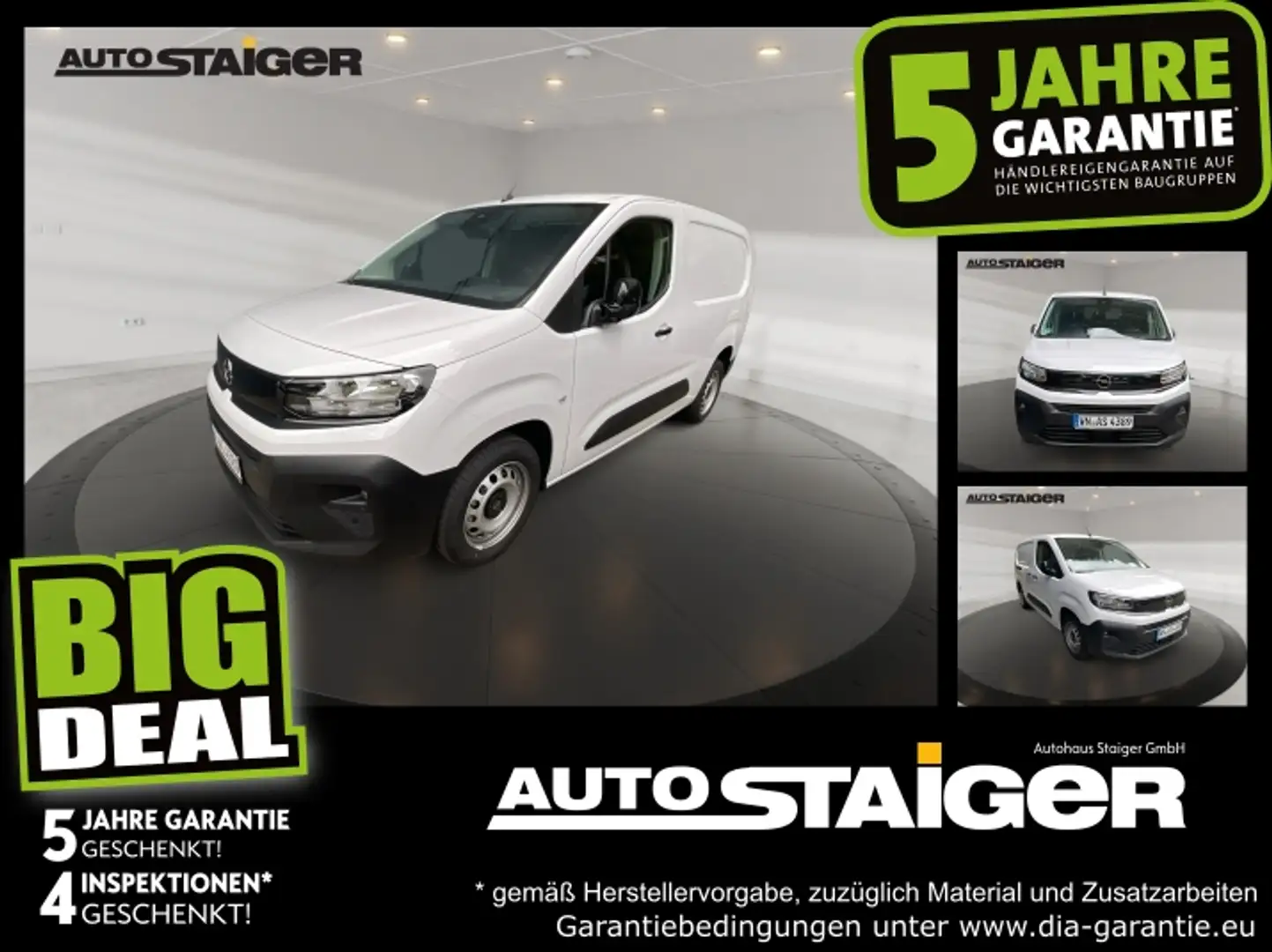 Opel Combo E Cargo 1.5 D Basis erhöhte Nutzlast XL Wit - 1