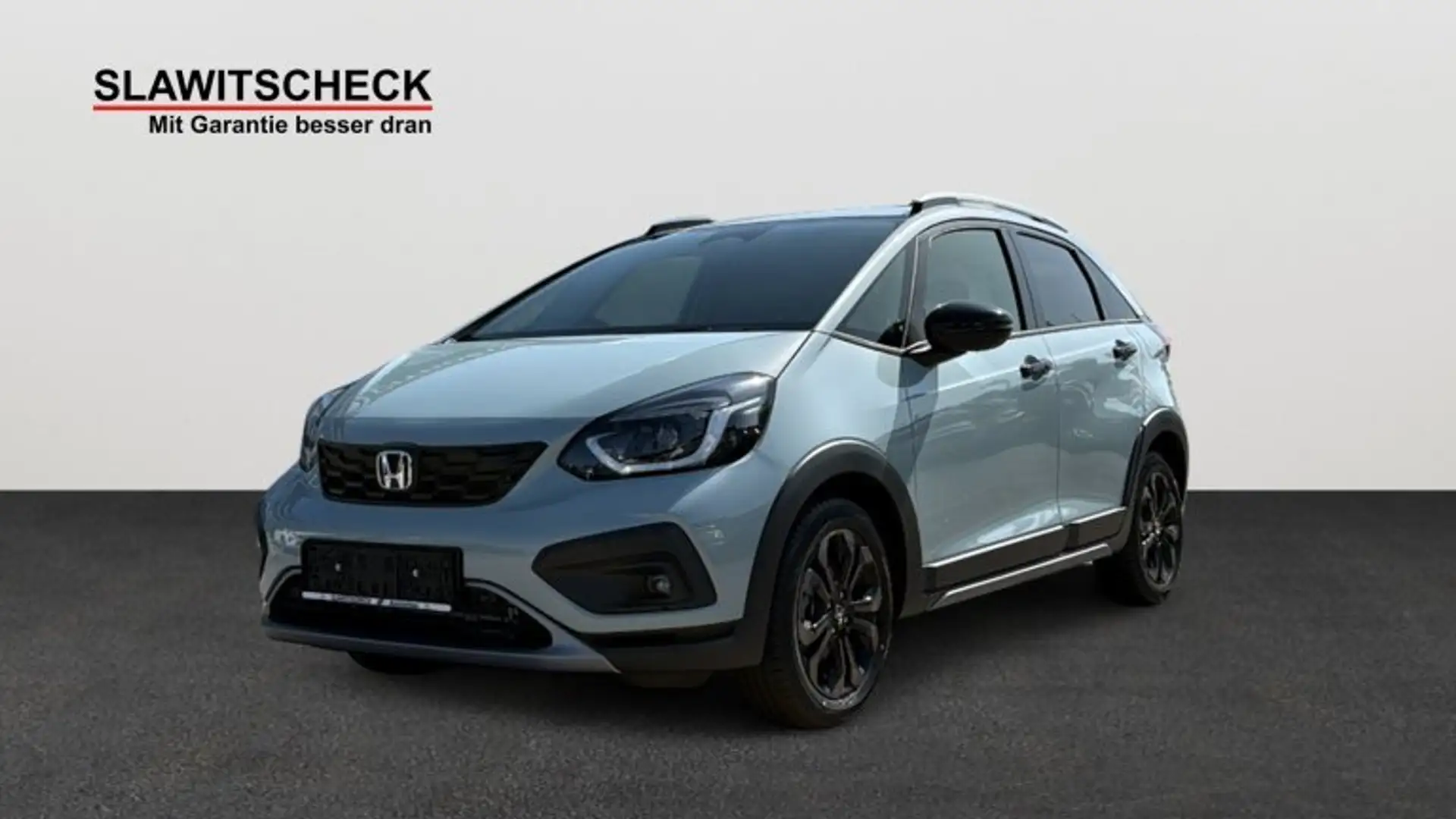 Honda Jazz 1,5 i-MMD Hybrid Crosstar Advance Aut. Groen - 1