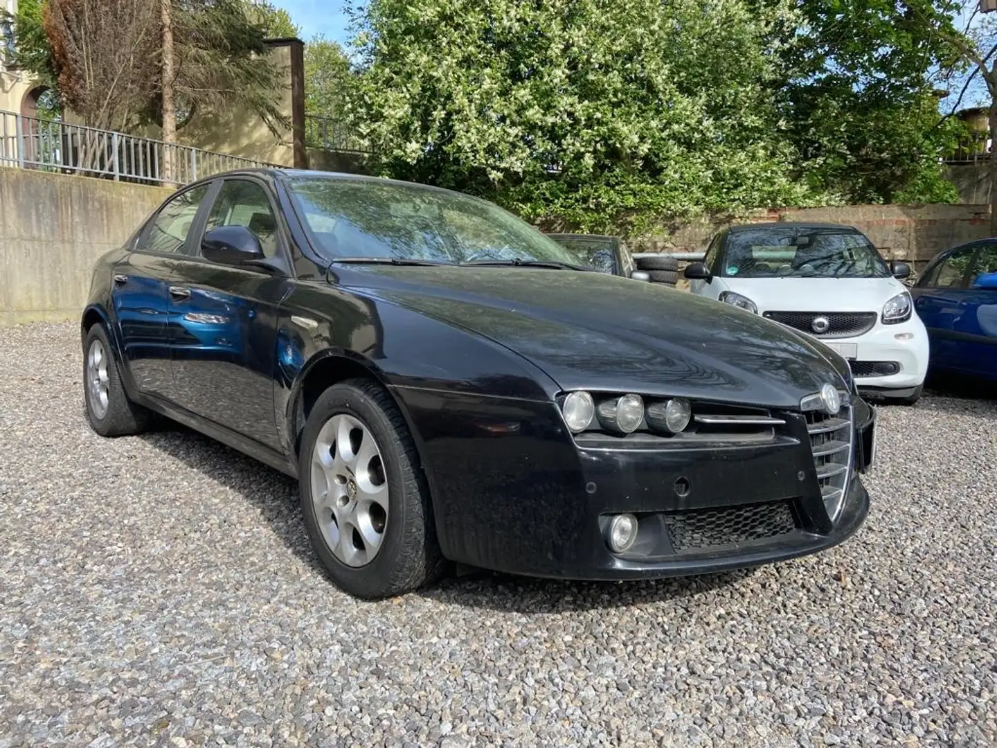 Alfa Romeo 159 1.9 JTDM 8V*98TKM Schwarz - 1