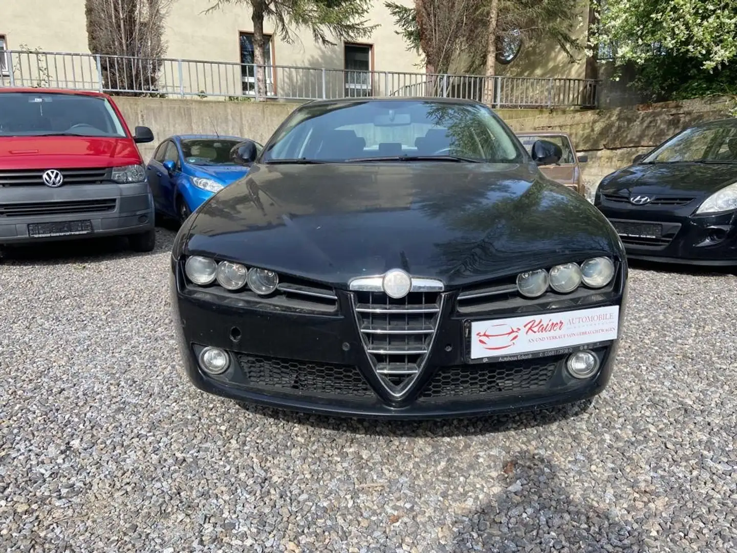 Alfa Romeo 159 1.9 JTDM 8V*98TKM Schwarz - 2