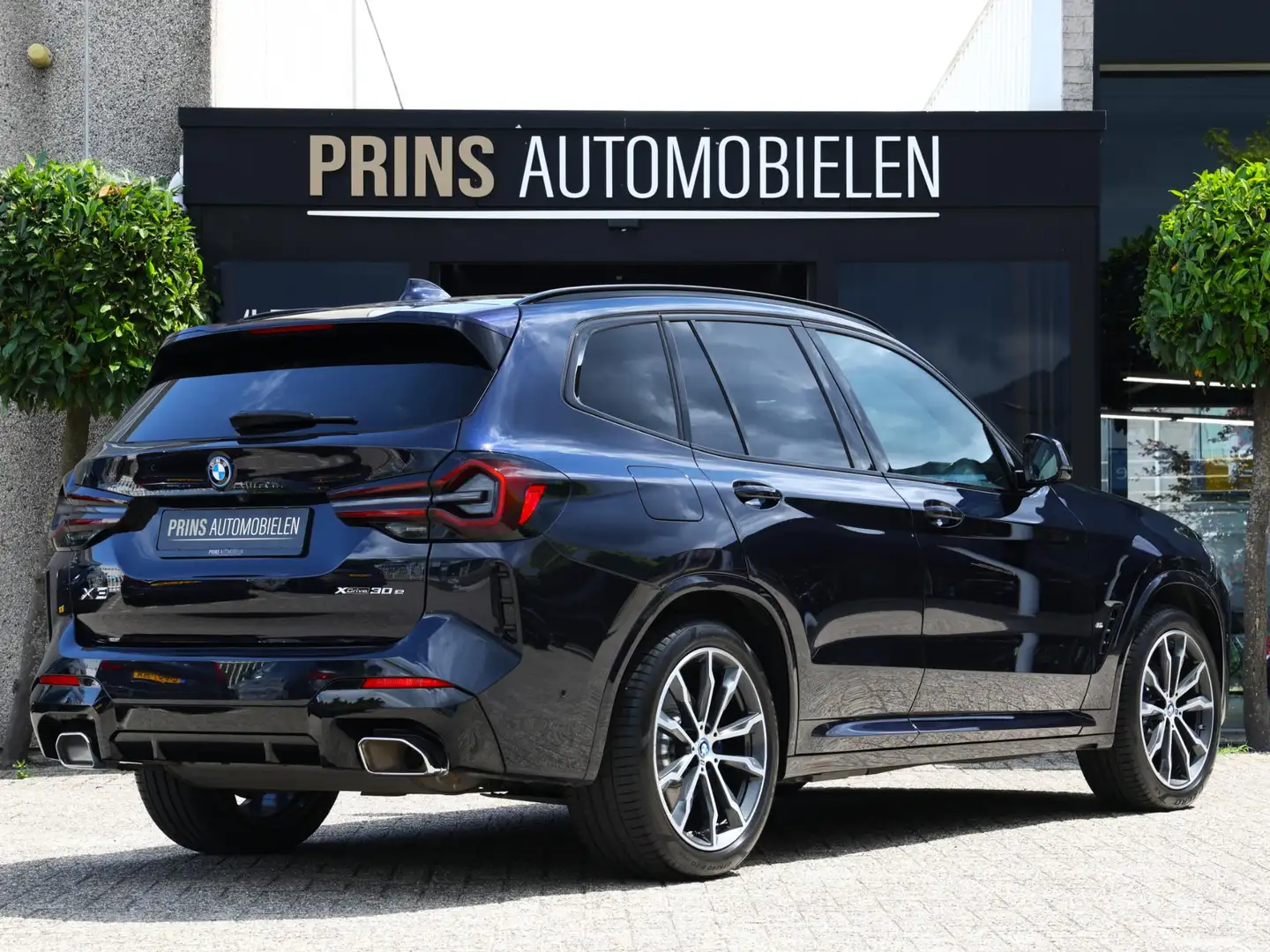 BMW X3 xDrive30e M-Sport|Pano|H/K|Headup|M-Stoel Zwart - 2