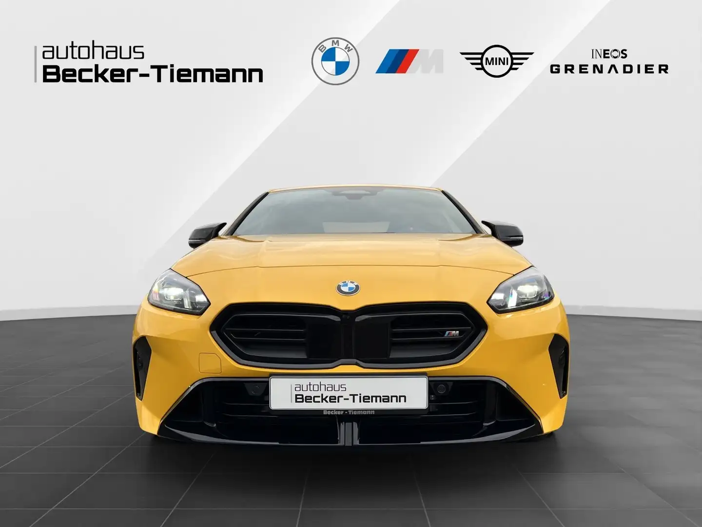 BMW M2 35 xDrive Gran Coupé M-Sport Pro DrivAssProf. Park Gelb - 2