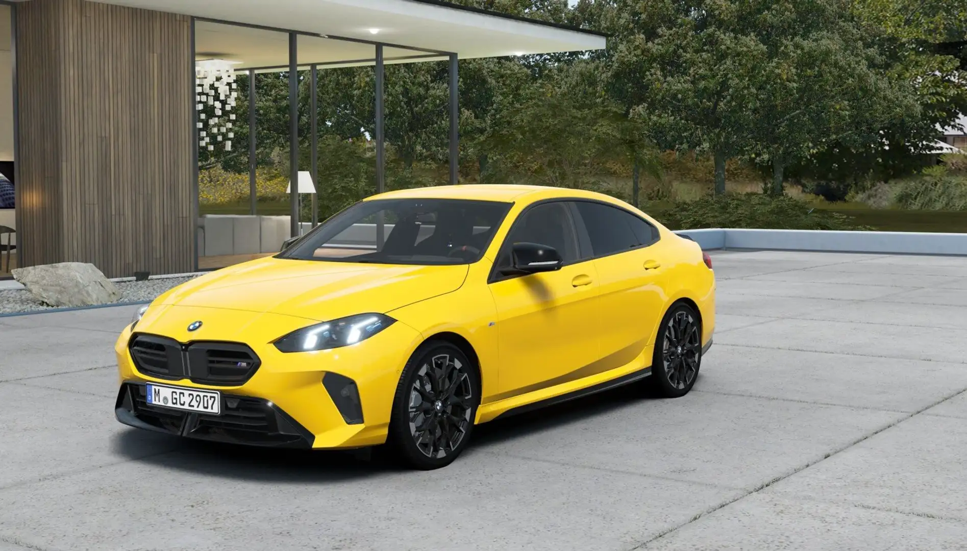 BMW M2 35 xDrive Gran Coupé M-Sport Pro DrivAssProf. Park Gelb - 1