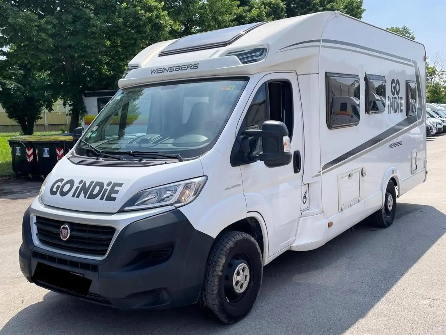 Fiat Ducato Fiat Ducato | 4 Couchages | Semi-intégré Blanc - 1