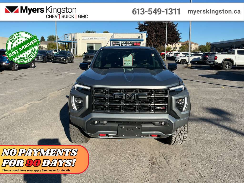 2026 GMC Canyon AT4  - Certified -  Heated Seats - $405 B/W