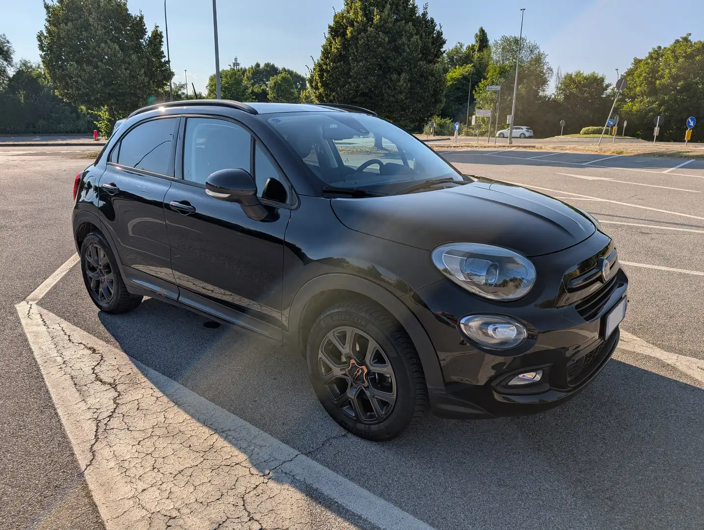 Fiat 500X 1.4 Tjet S-Design City 4x2 Gpl 120cv Nero - 1