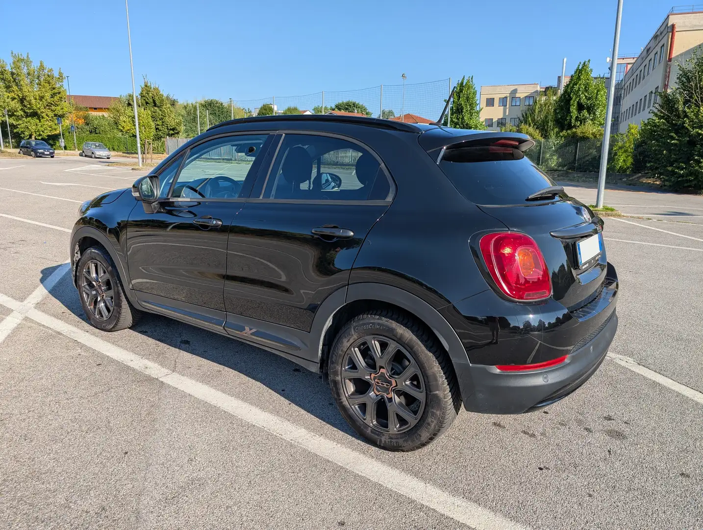 Fiat 500X 1.4 Tjet S-Design City 4x2 Gpl 120cv Nero - 2