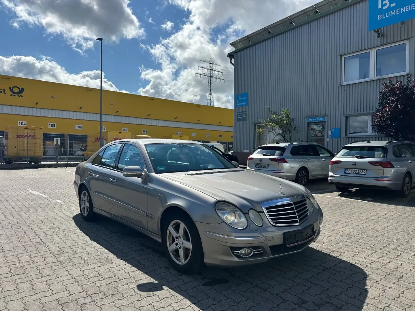 Mercedes-Benz E 280 CDI Avantgarde Facelift H&K Leder Autom. Срібний - 1