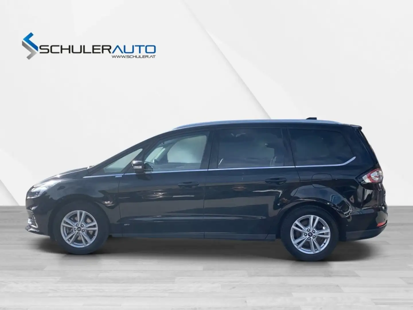 Ford Galaxy 2,0EcoBlue Titanium 4WD PWS 190PS 7Sitzer Schwarz - 2