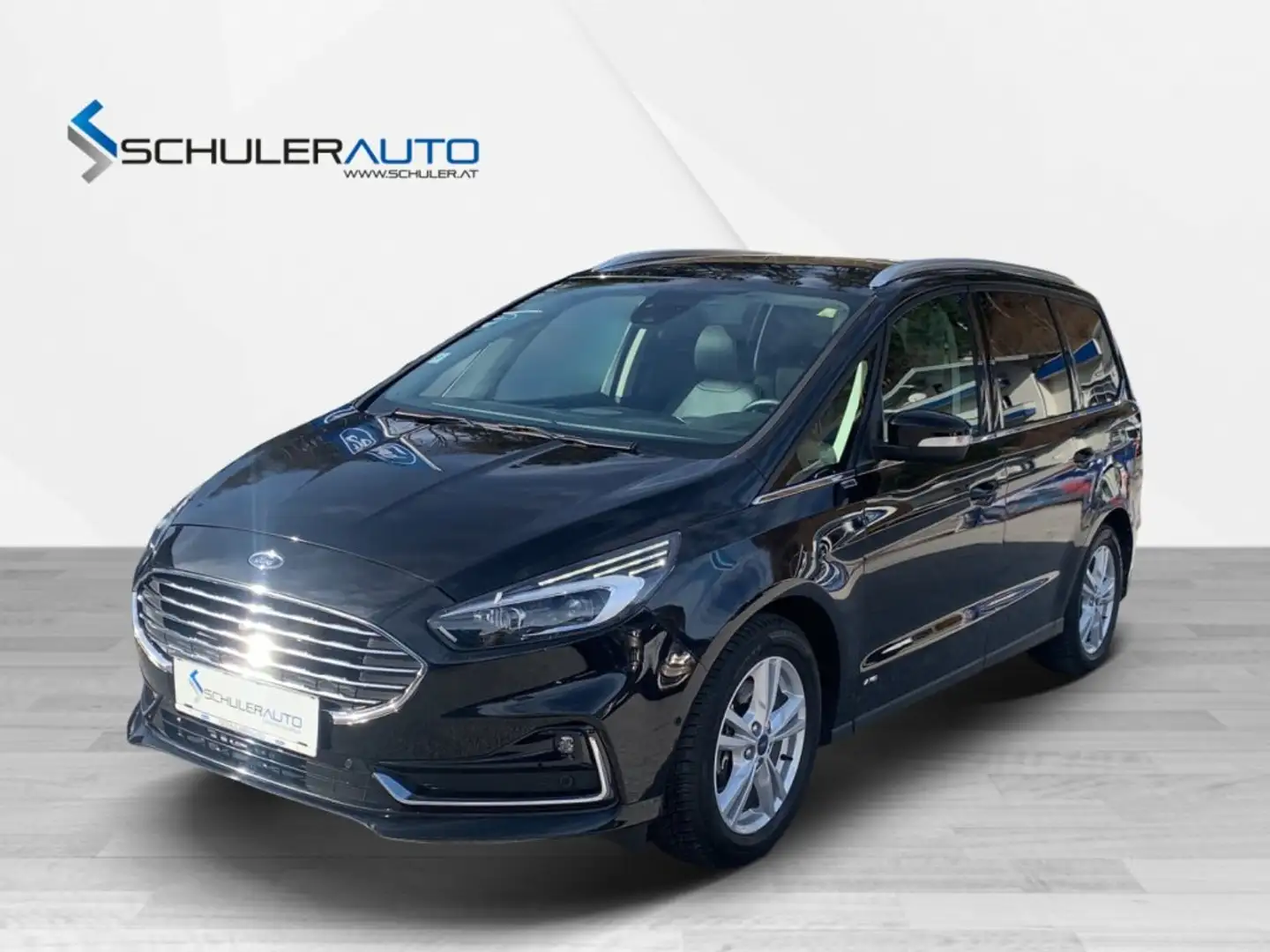 Ford Galaxy 2,0EcoBlue Titanium 4WD PWS 190PS 7Sitzer Schwarz - 1
