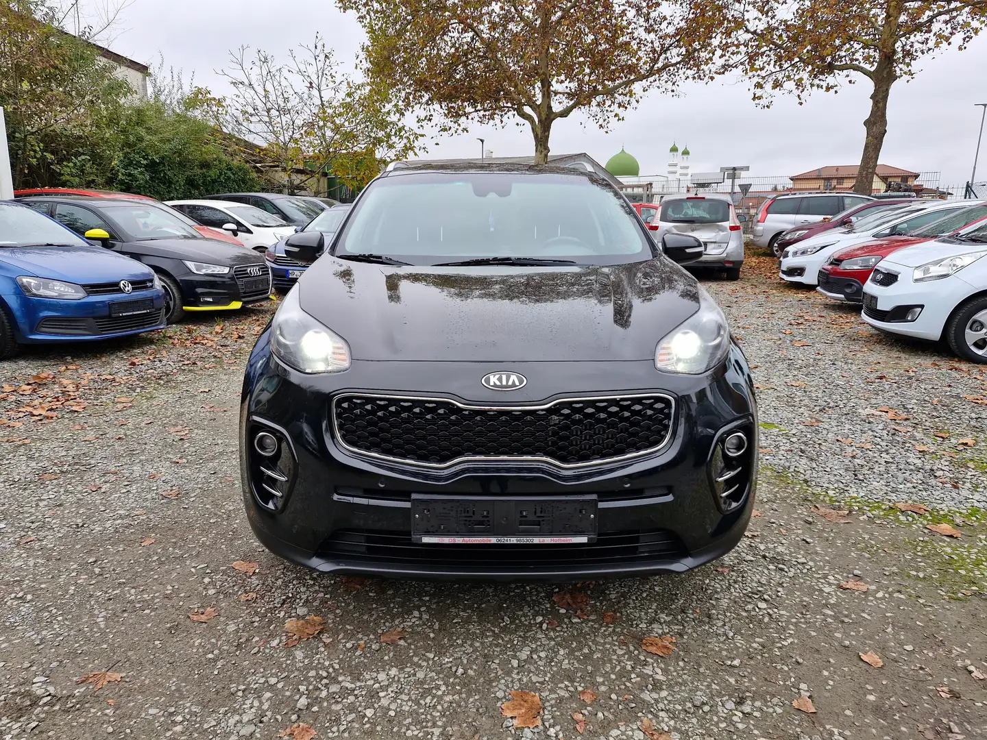 Kia Sportage 2,0 CRDI AWD Vision Allrad Automatik Grigio - 1