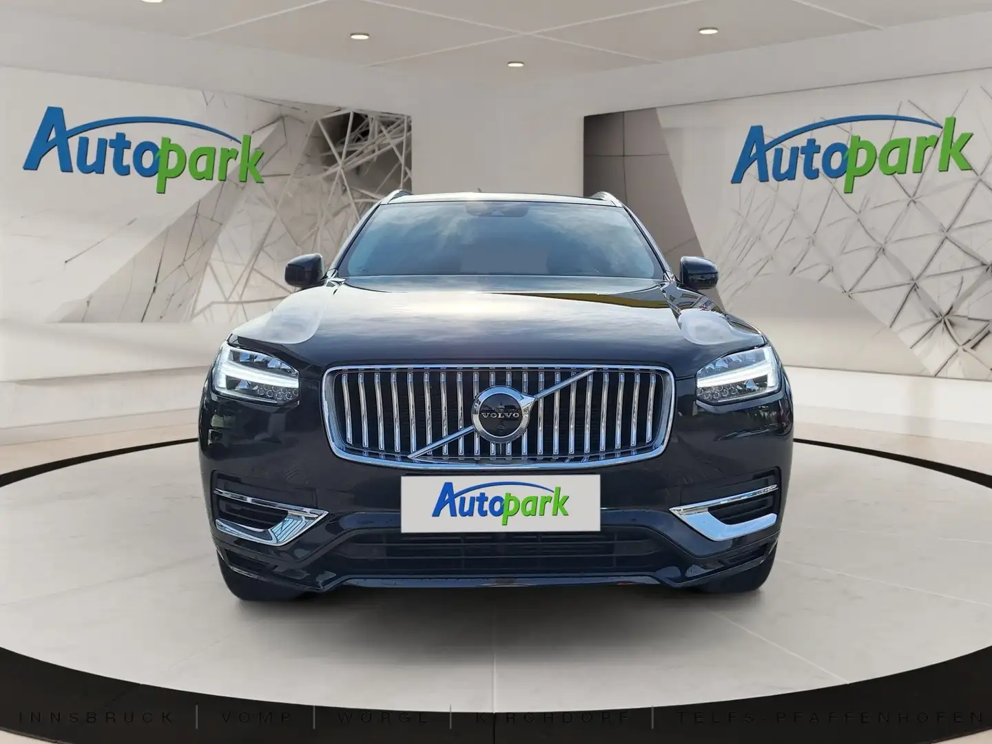 Volvo XC90 Recharge Inscription, T8 AWD Plug-in Hybrid, 7-Sit Noir - 2