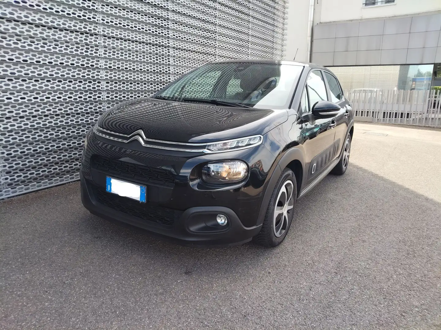 Citroen C3 BlueHDi 100 S&S Shine Nero - 1