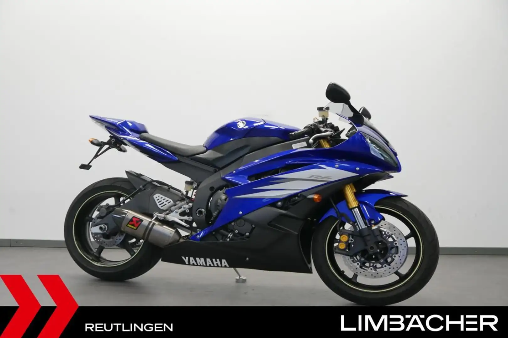 Yamaha YZF-R6 RJ11 - Yamaha-Zentrum Limbächer Bleu - 1