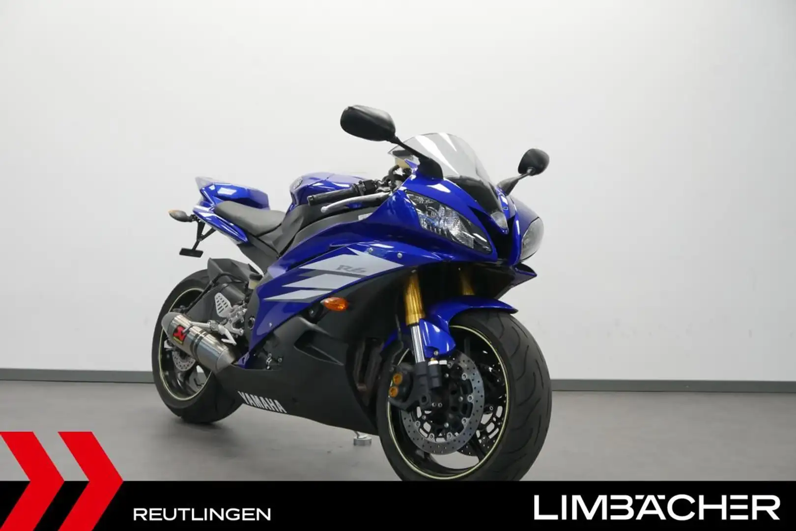 Yamaha YZF-R6 RJ11 - Yamaha-Zentrum Limbächer Bleu - 2