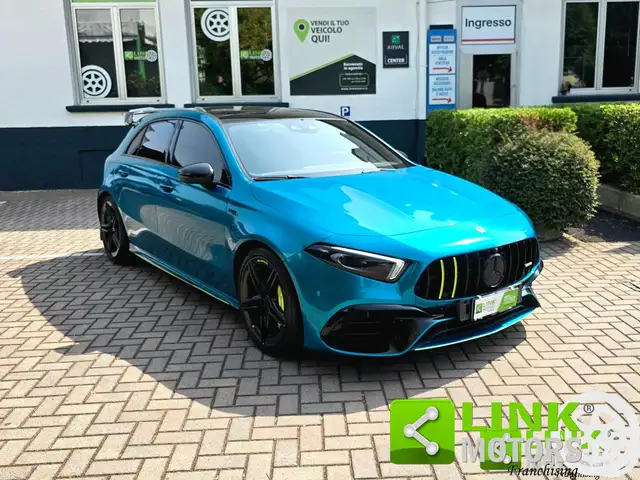 Mercedes-Benz A 45 AMG S WRAPPATA - SCARICO OMOLOGATO