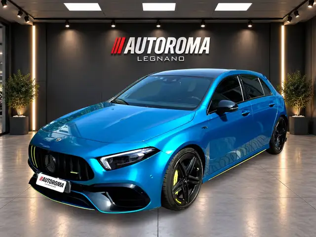 Mercedes-Benz A 45 AMG S WRAPPATA - SCARICO OMOLOGATO