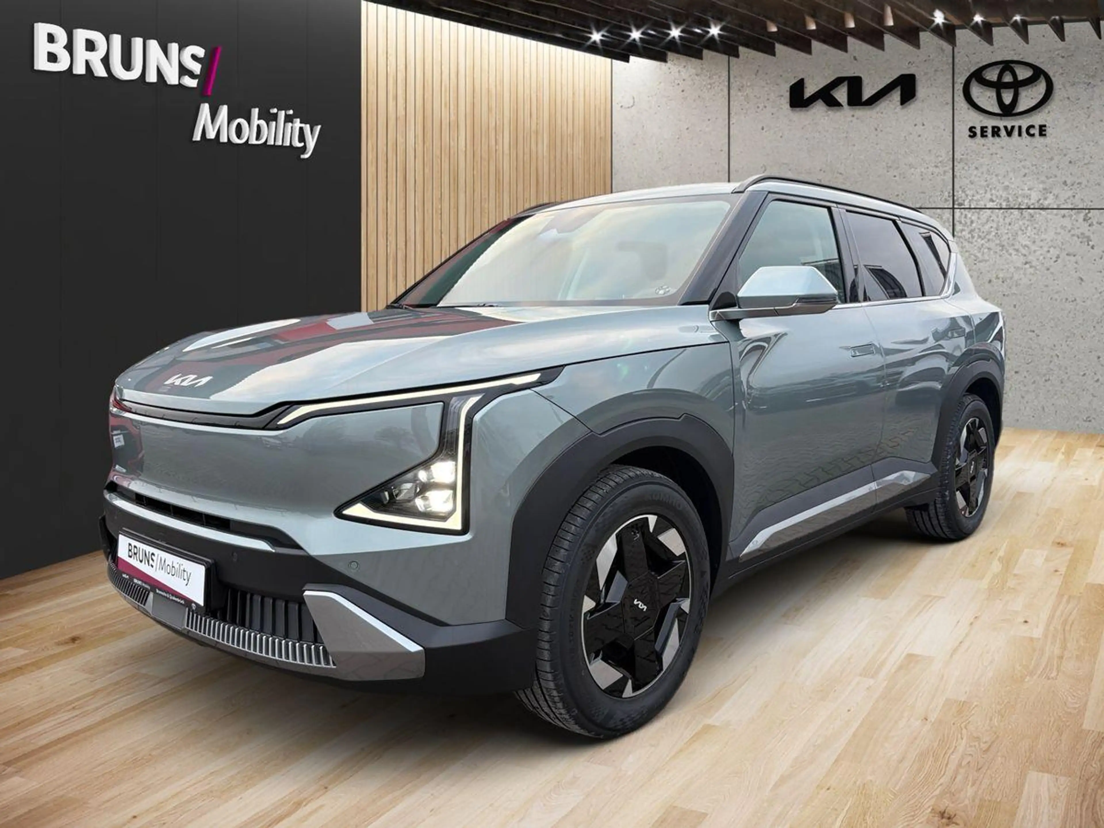 Kia EV5 81.4 Air  Winter- Paket — photo 2