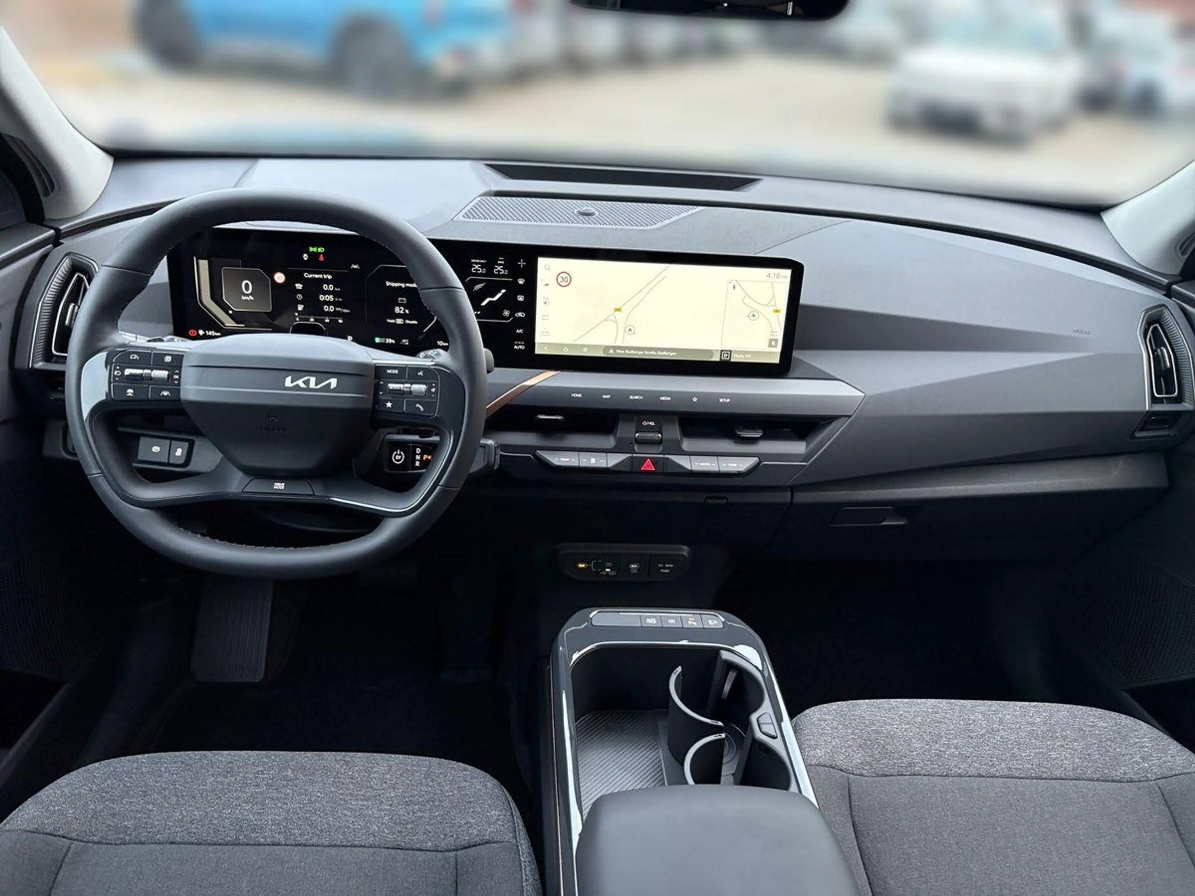 Kia EV5 81.4 Air  Winter- Paket — photo 11