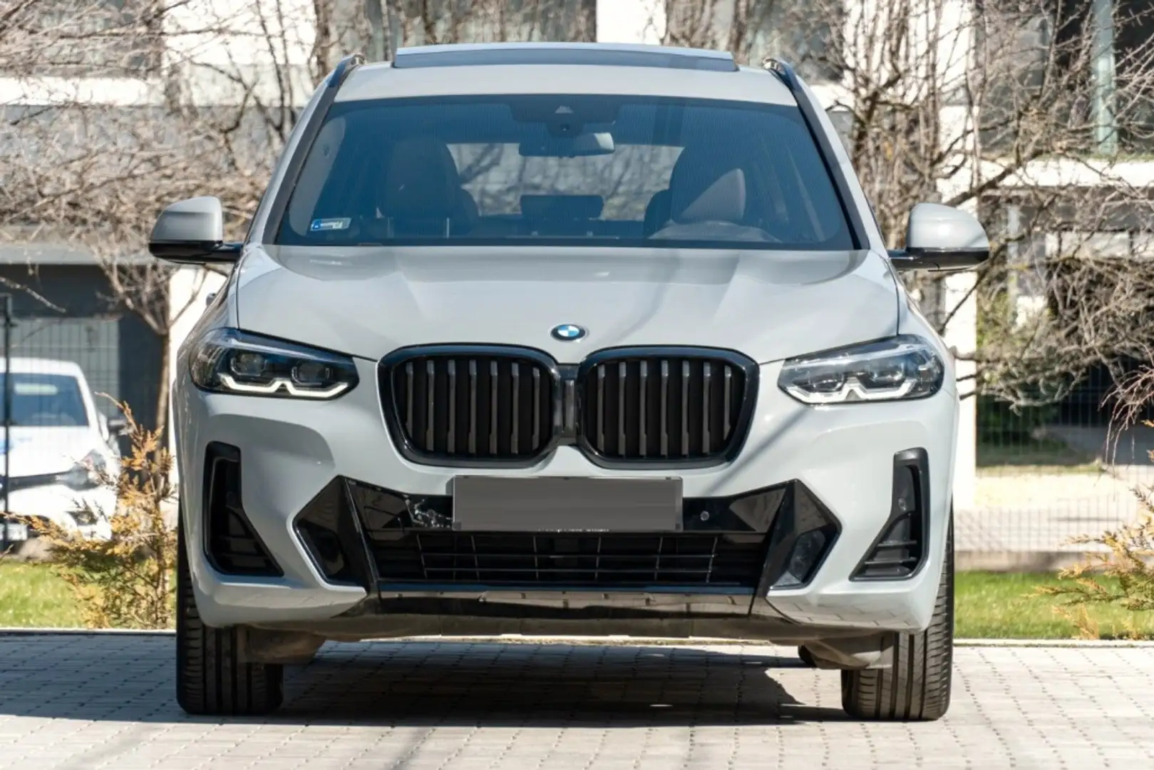 BMW X3 xDrive 20dA xLine M Sport Grijs - 2