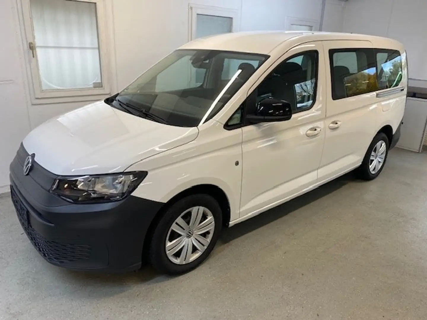 Volkswagen Caddy Maxi 1.5 TSI 84KW 114PS Klima DAB PDC 7-Sitzer Blanc - 2