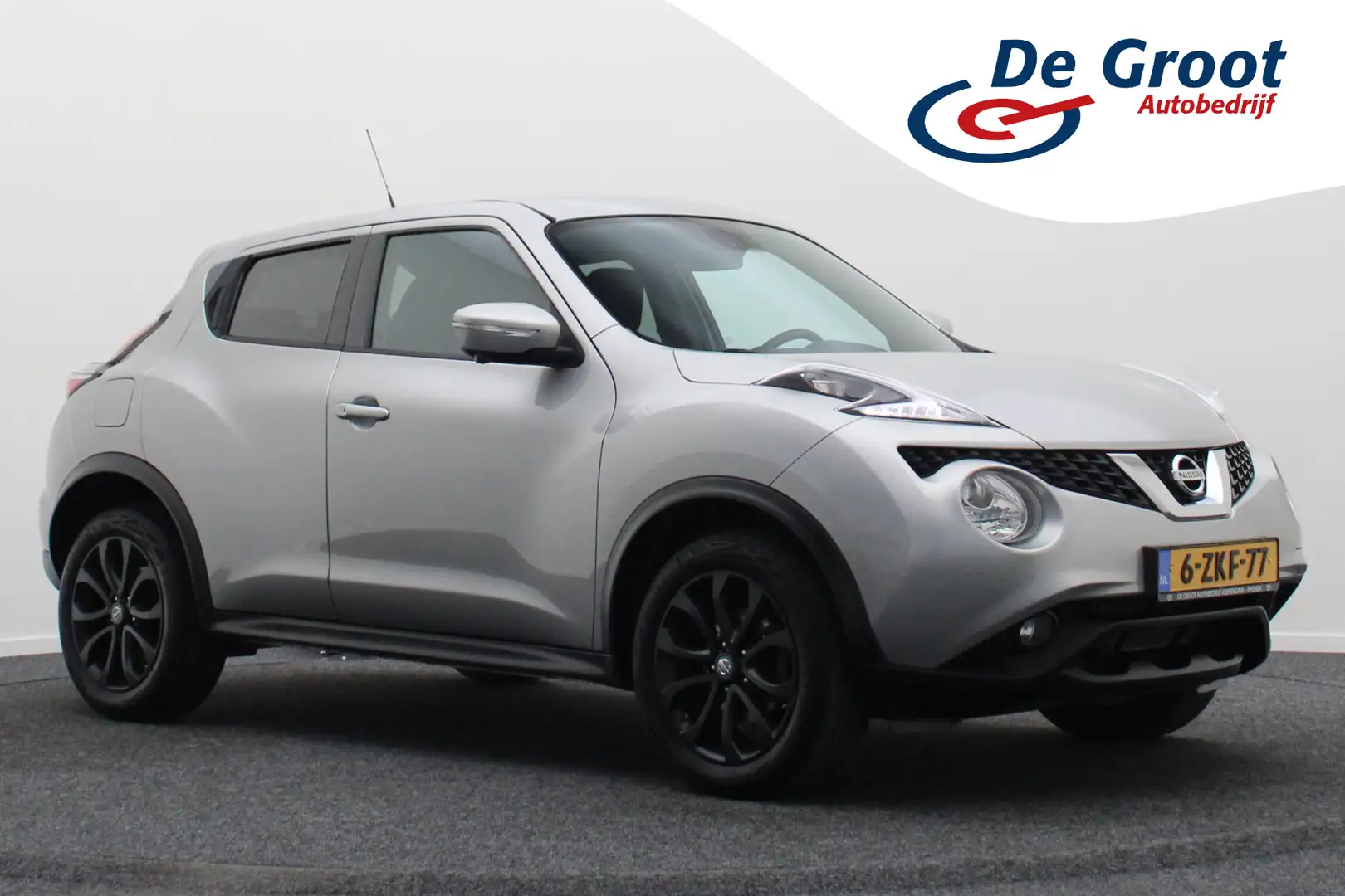 Nissan Juke 1.2 DIG-T S/S Connect Edition 360° Camera, Navigat Grey - 1
