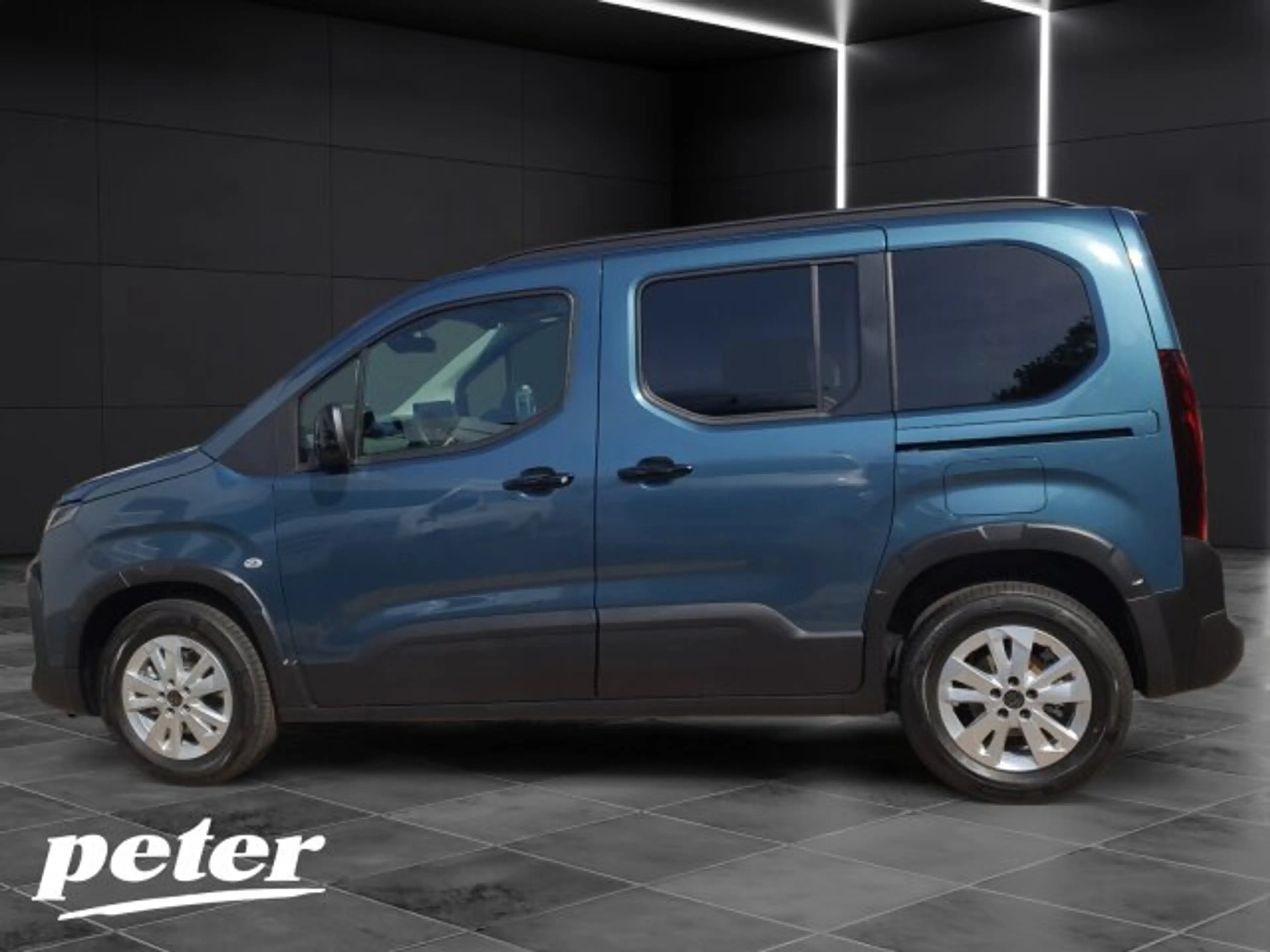 Peugeot Rifter Rifter Allure 110 L1 +180°Kamera+Navigation+FSH+ — photo 2