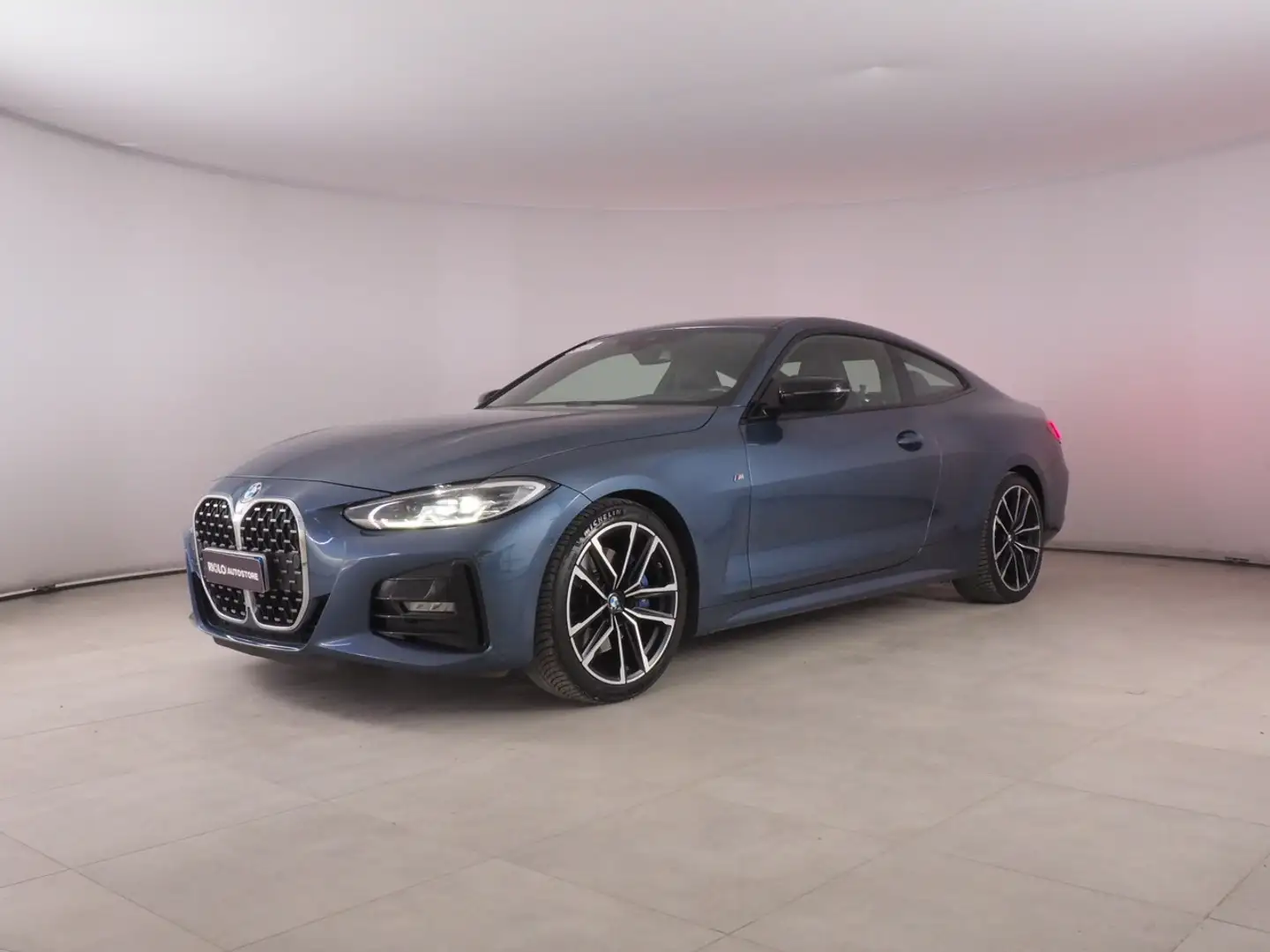 BMW 430 i Msport 258cv auto Modrá - 1