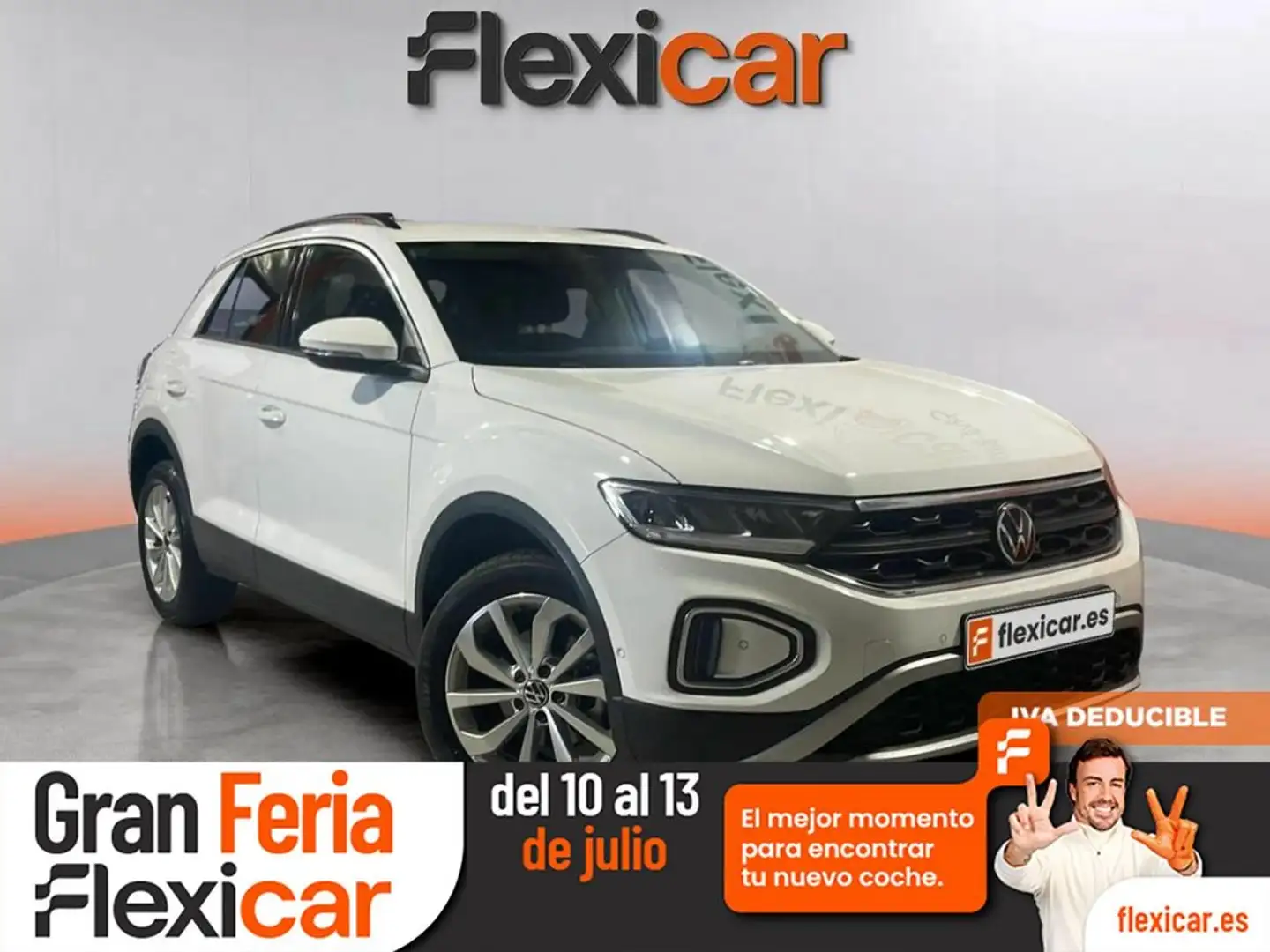 Volkswagen T-Roc Advance 1.5 TSI 110kW (150CV) DSG Blanco - 1