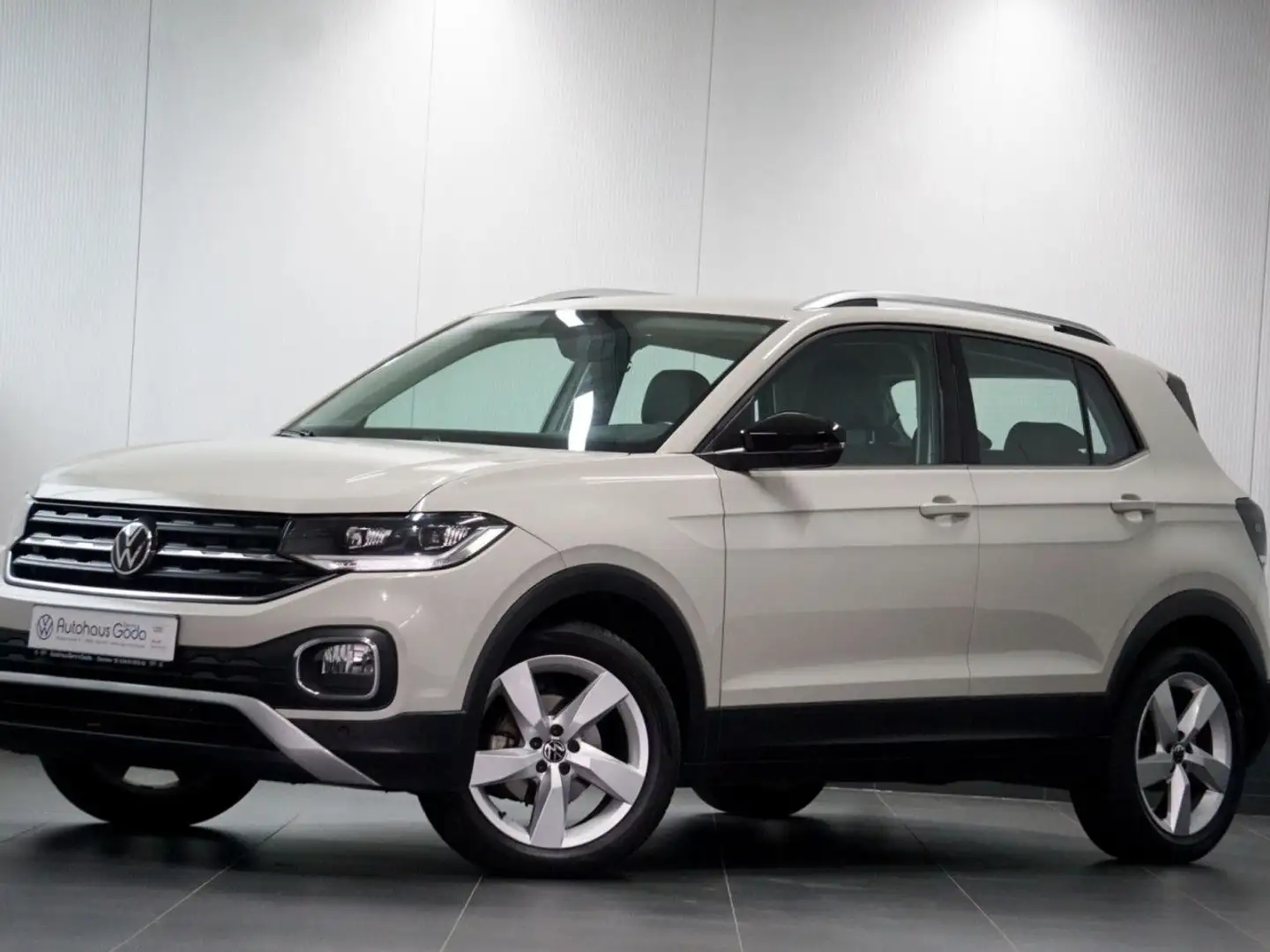 Volkswagen T-Cross Style 1.0 TSI 6-Gang Bluetooth LED Klima Grau - 2
